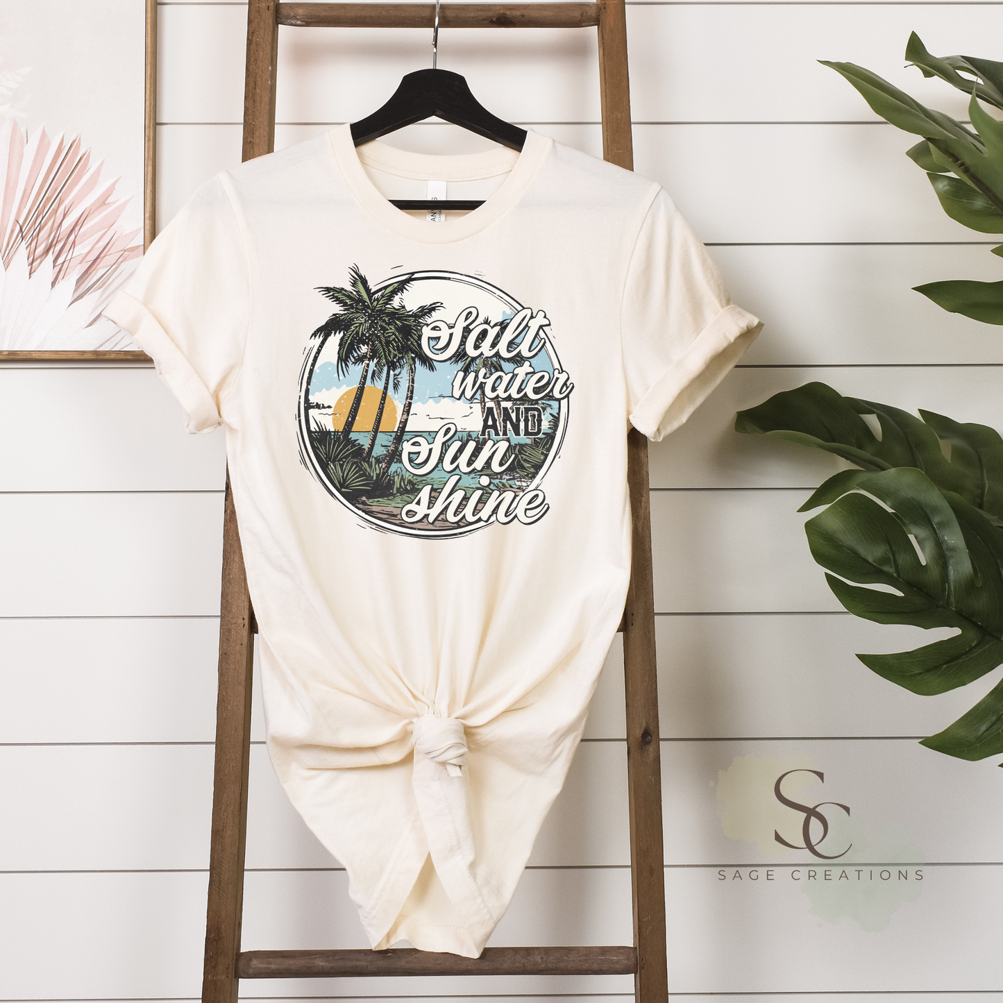 Salt Water & Sunshine - Island