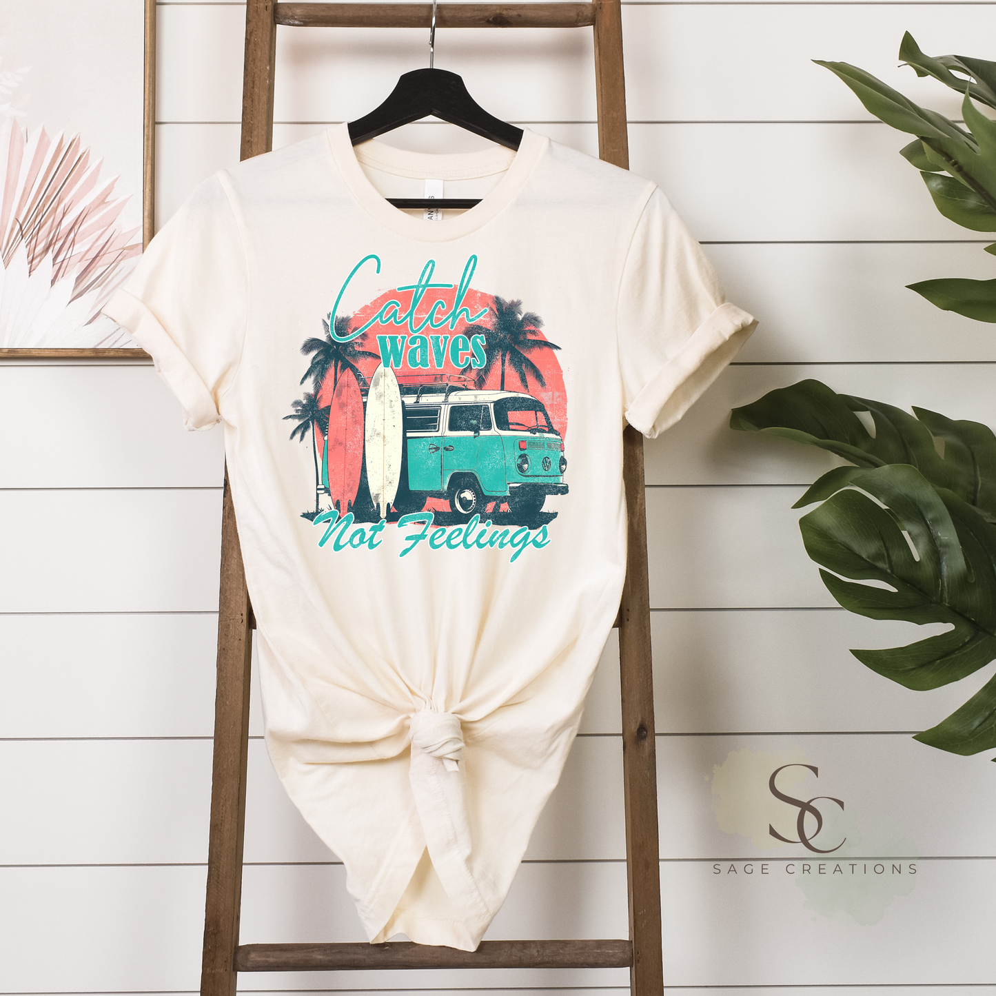 Catch Waves Not Feelings