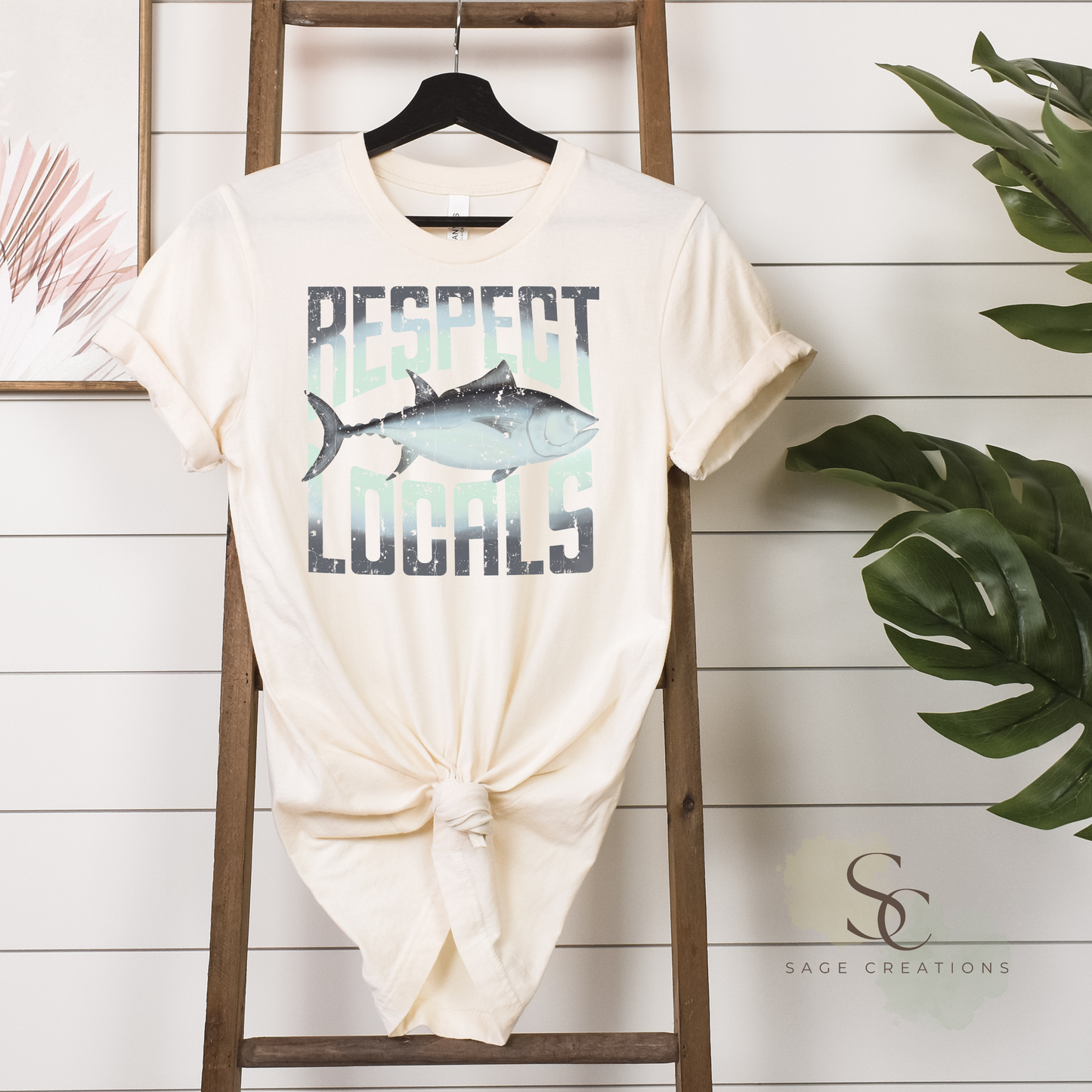 Respect Locals - TUNA muted - FULL FRONT