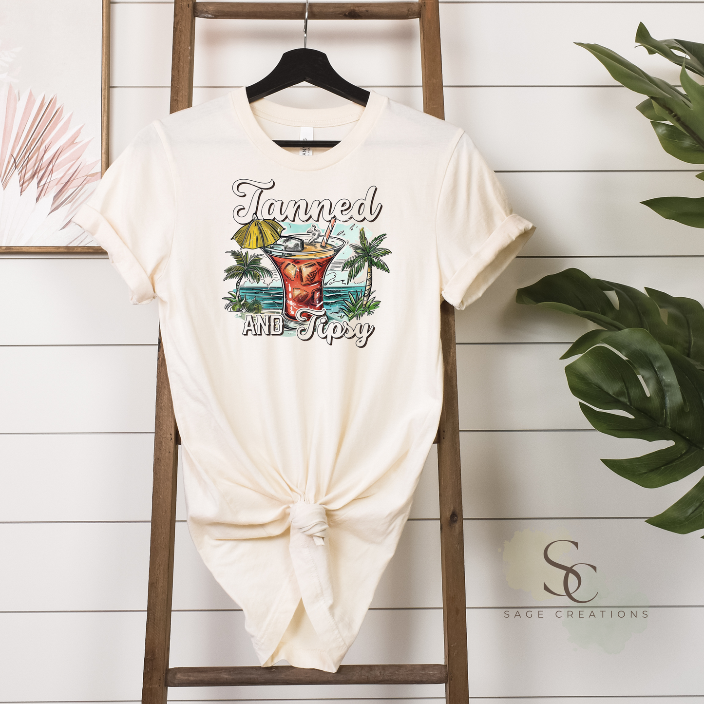 Tanned & Tipsy- Island 2