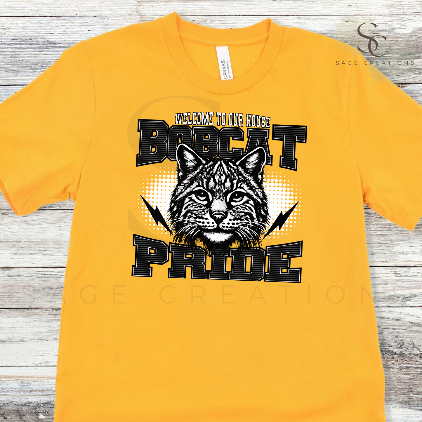 Welcome to our House - BOBCAT Pride