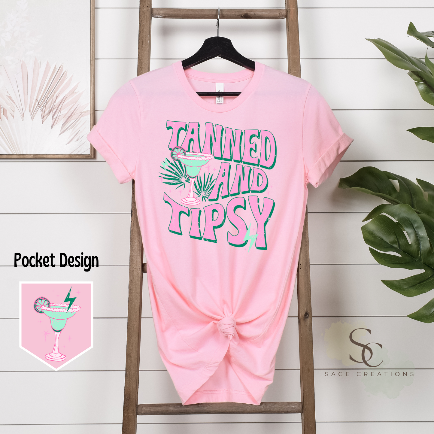 Tanned and Tipsy - Margarita