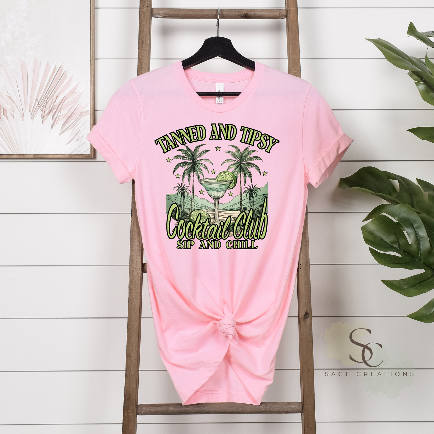 Tanned & Tipsy Cocktail Club