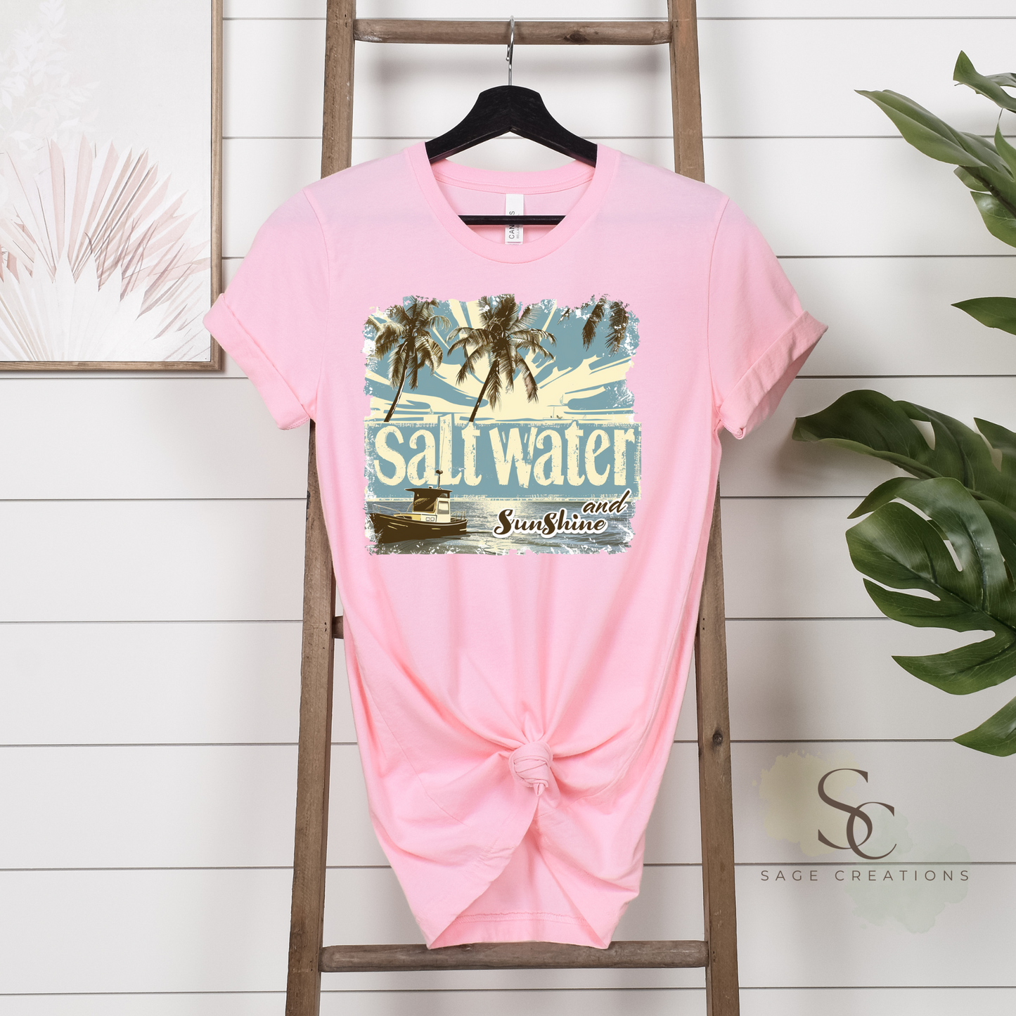 Salt Water & Sunshine - TugBoat