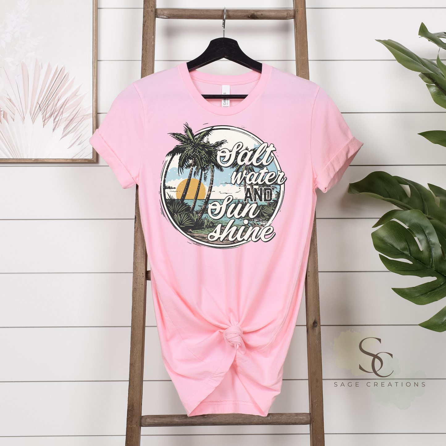 Salt Water & Sunshine - Island