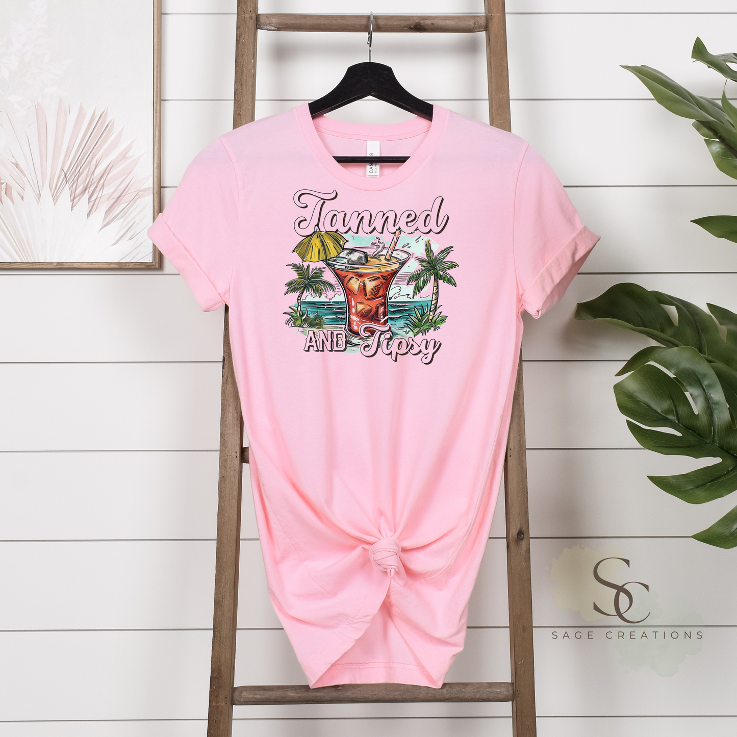 Tanned & Tipsy- Island 2