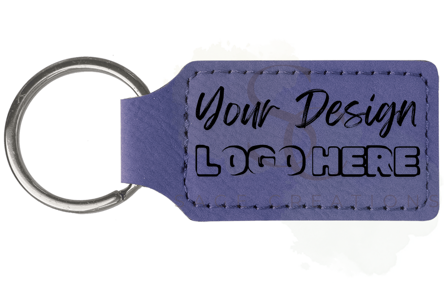 Custom Leather Keychains