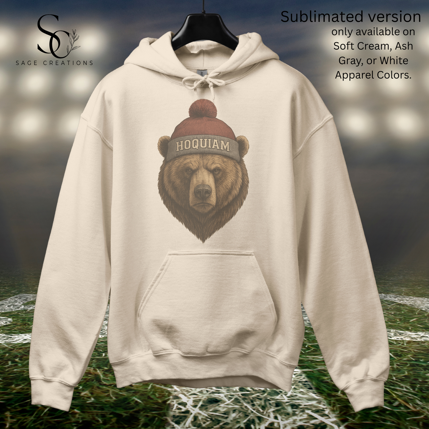 Realistic Vintage Grizzly