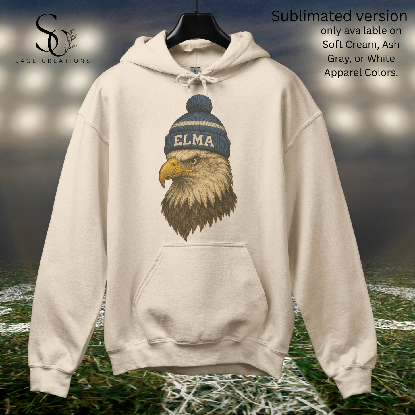 Realistic Vintage Eagle