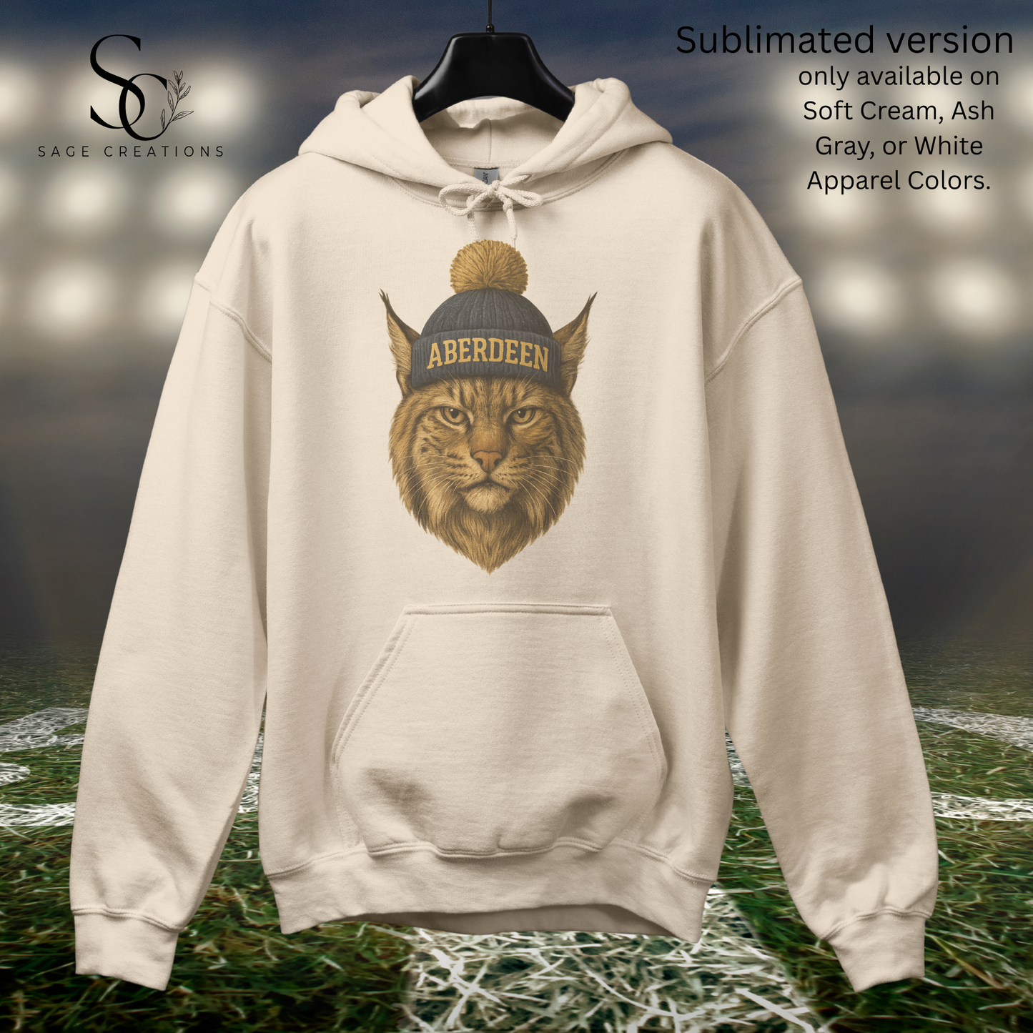 Realistic Vintage Bobcat