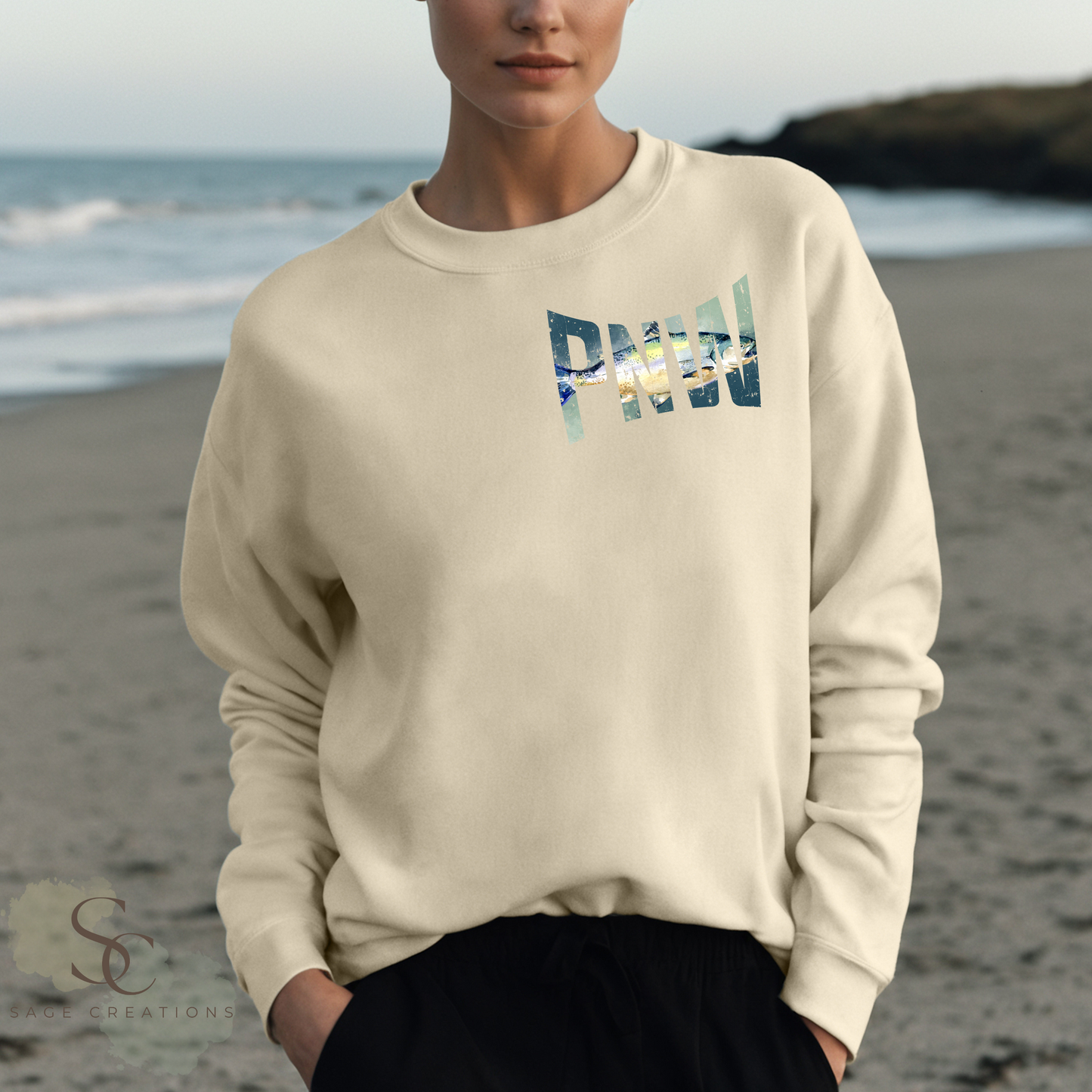 SALMON  - RL - Front and Back