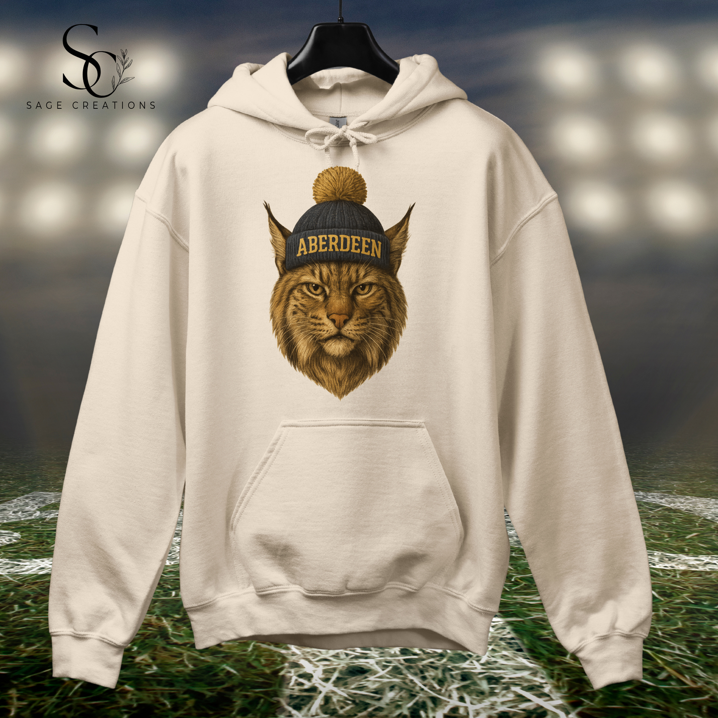 Realistic Vintage Bobcat