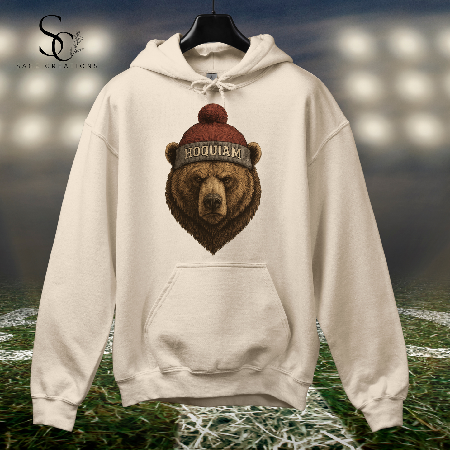 Realistic Vintage Grizzly