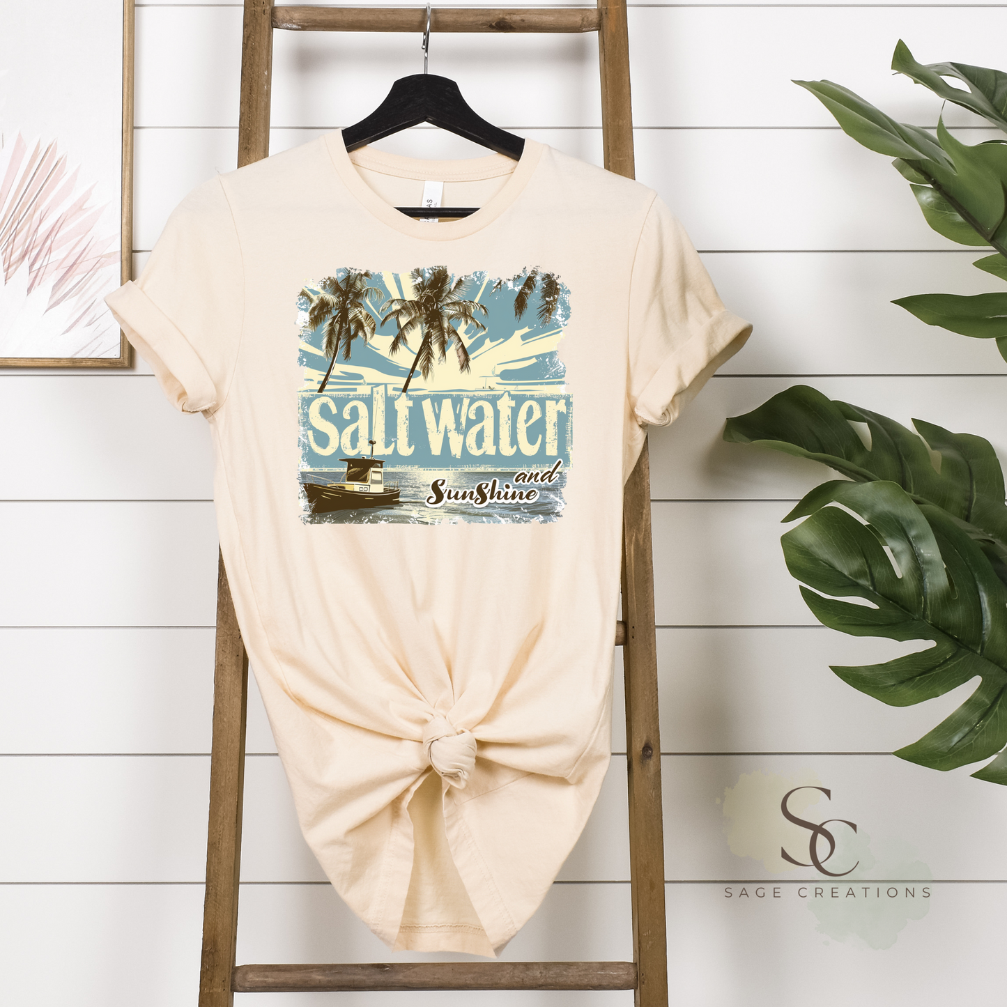 Salt Water & Sunshine - TugBoat