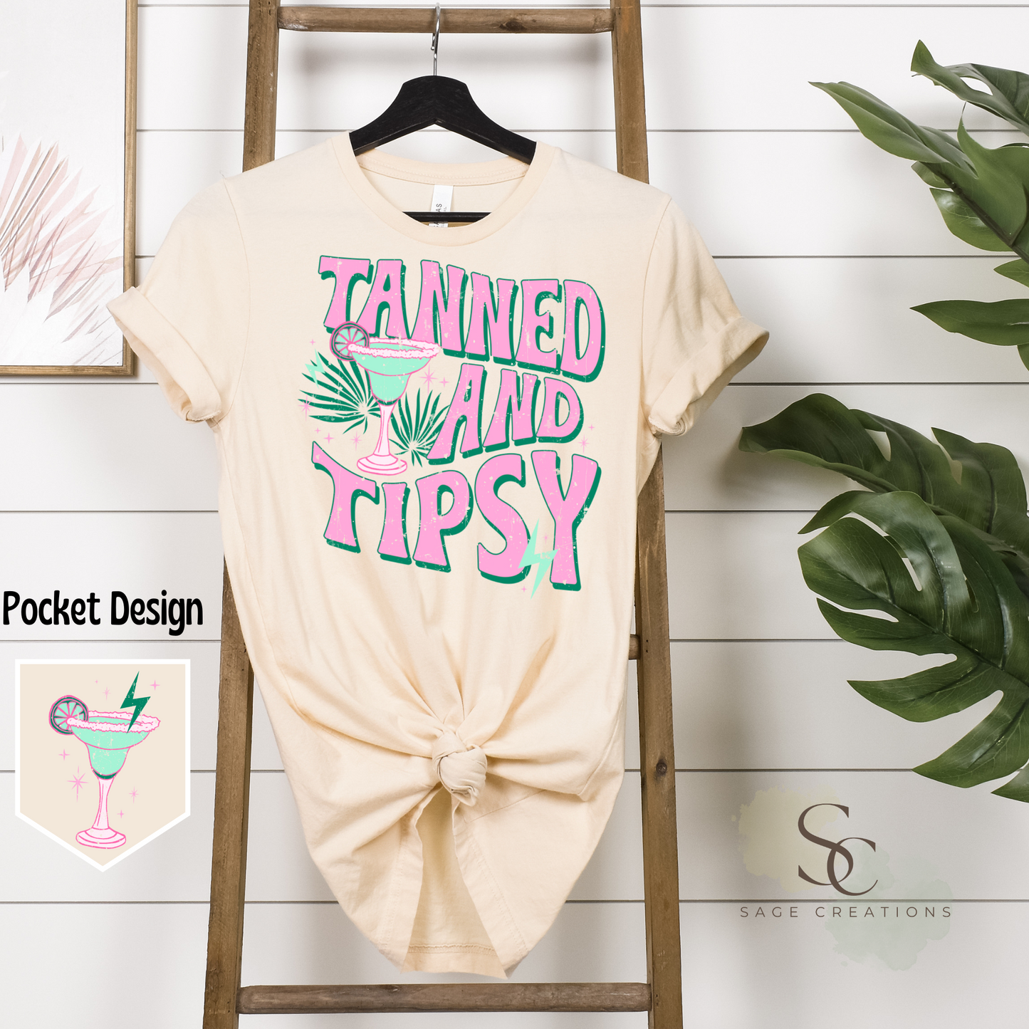 Tanned and Tipsy - Margarita