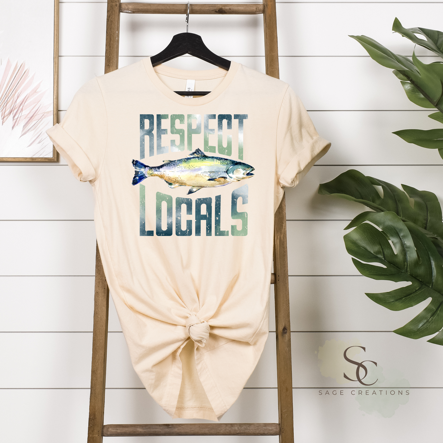 SALMON  - RL - Front and Back