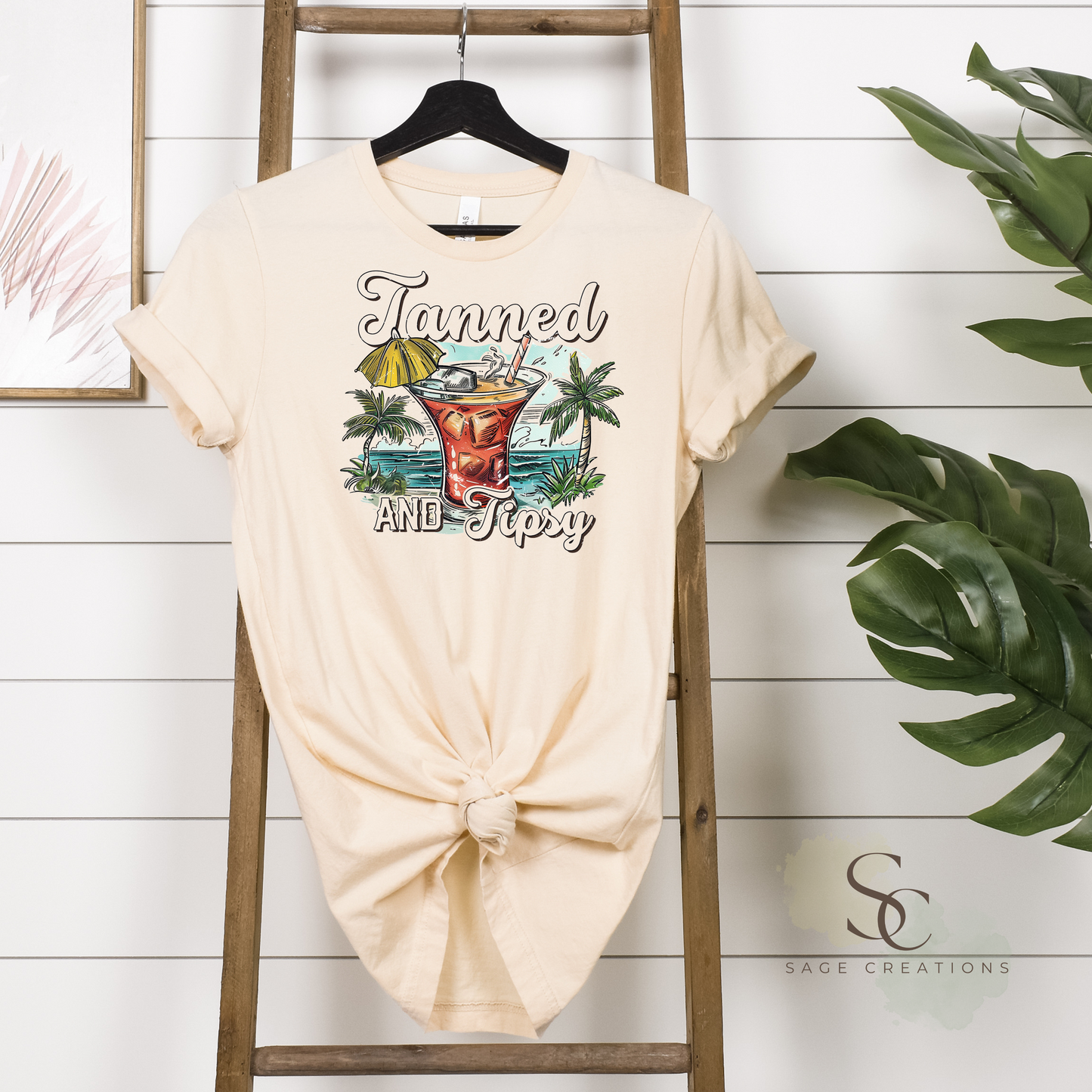 Tanned & Tipsy- Island 2