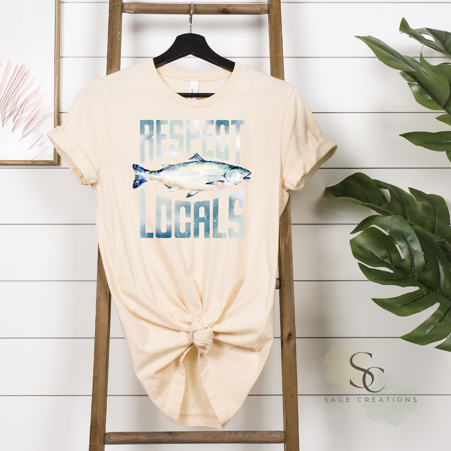 Salmon - Muted - Respect Locals