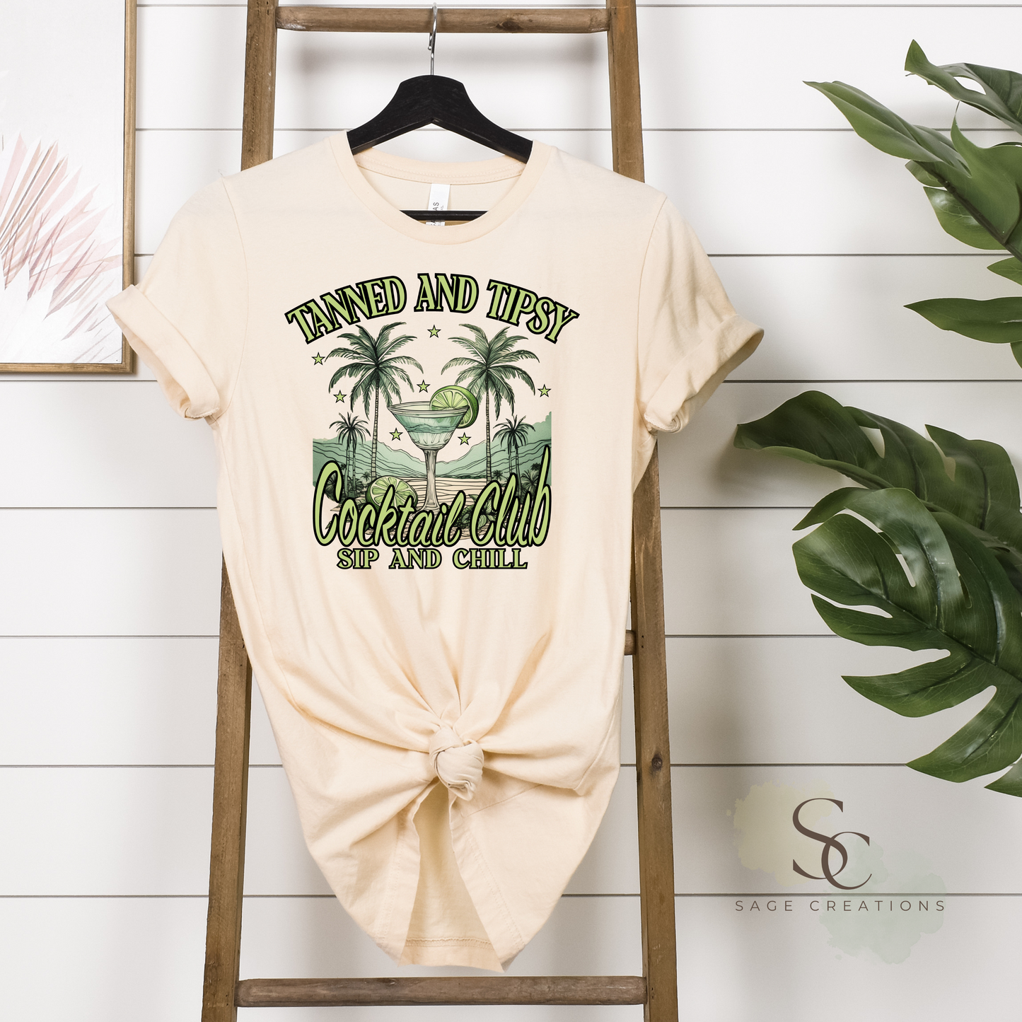 Tanned & Tipsy Cocktail Club