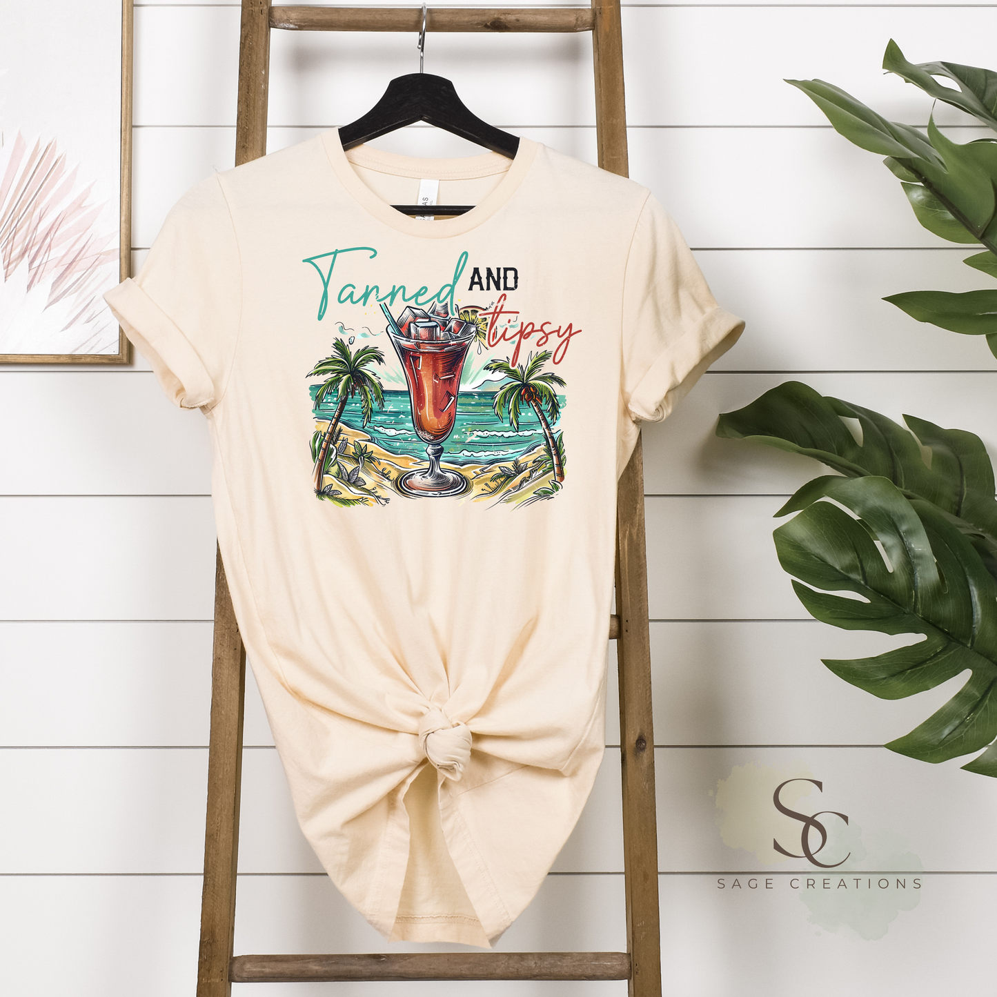 Tanned & Tipsy Island