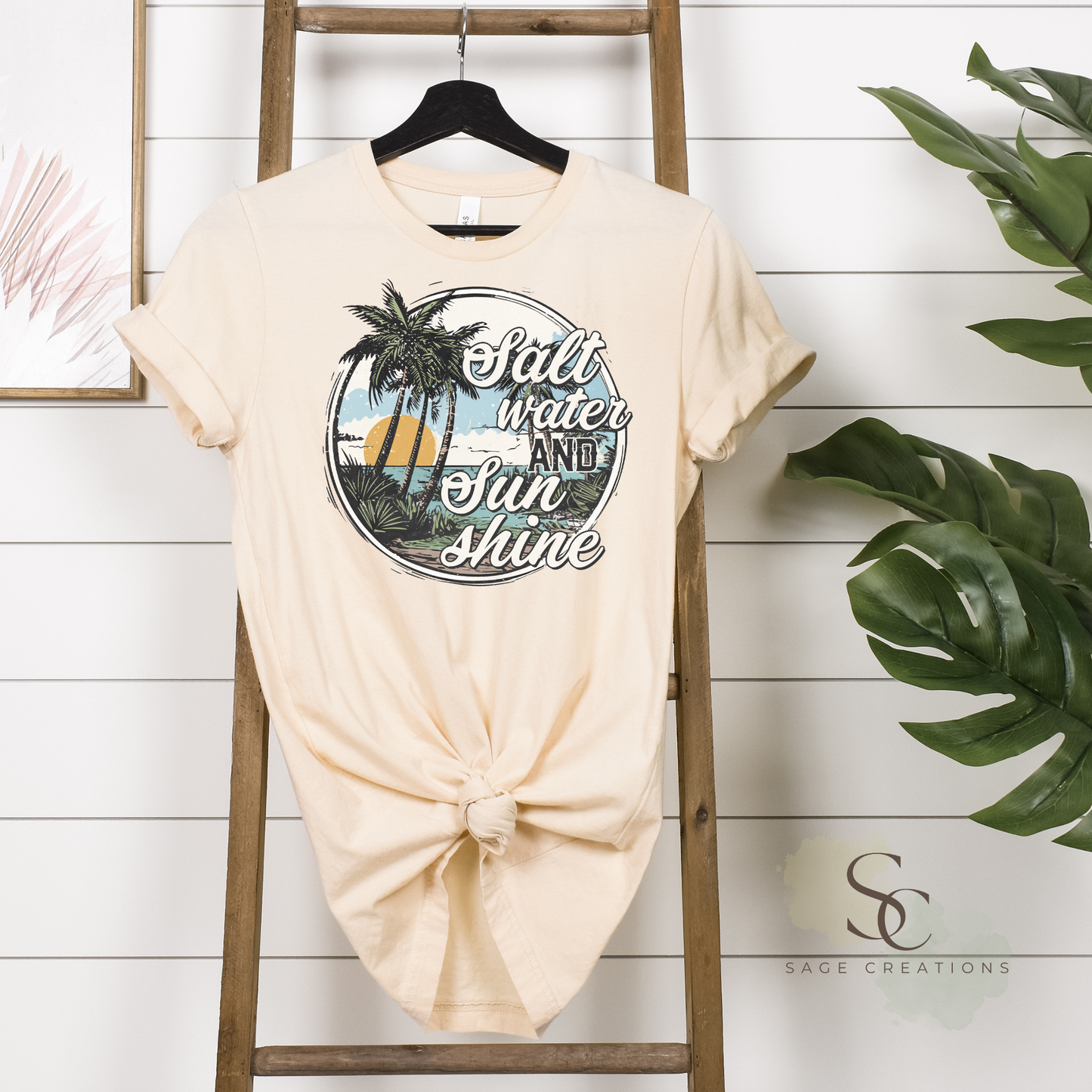 Salt Water & Sunshine - Island