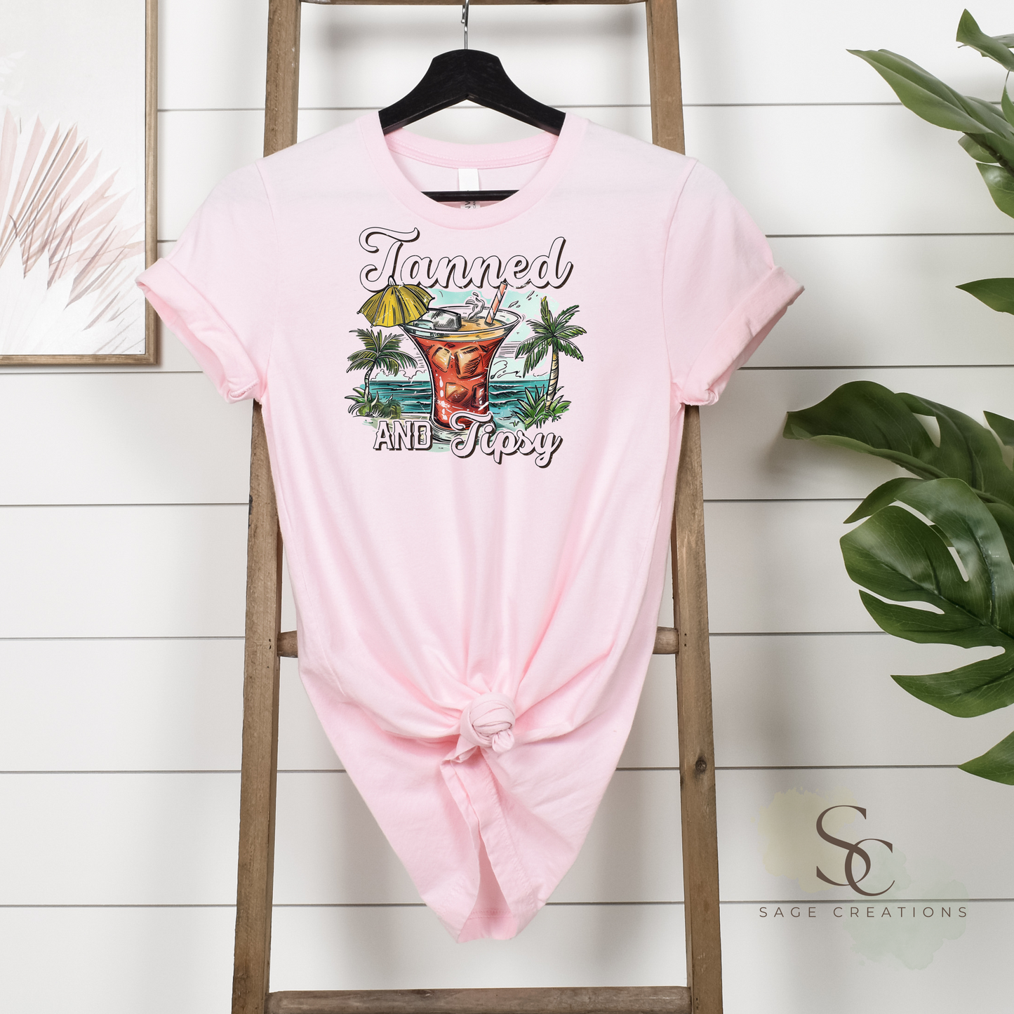 Tanned & Tipsy- Island 2