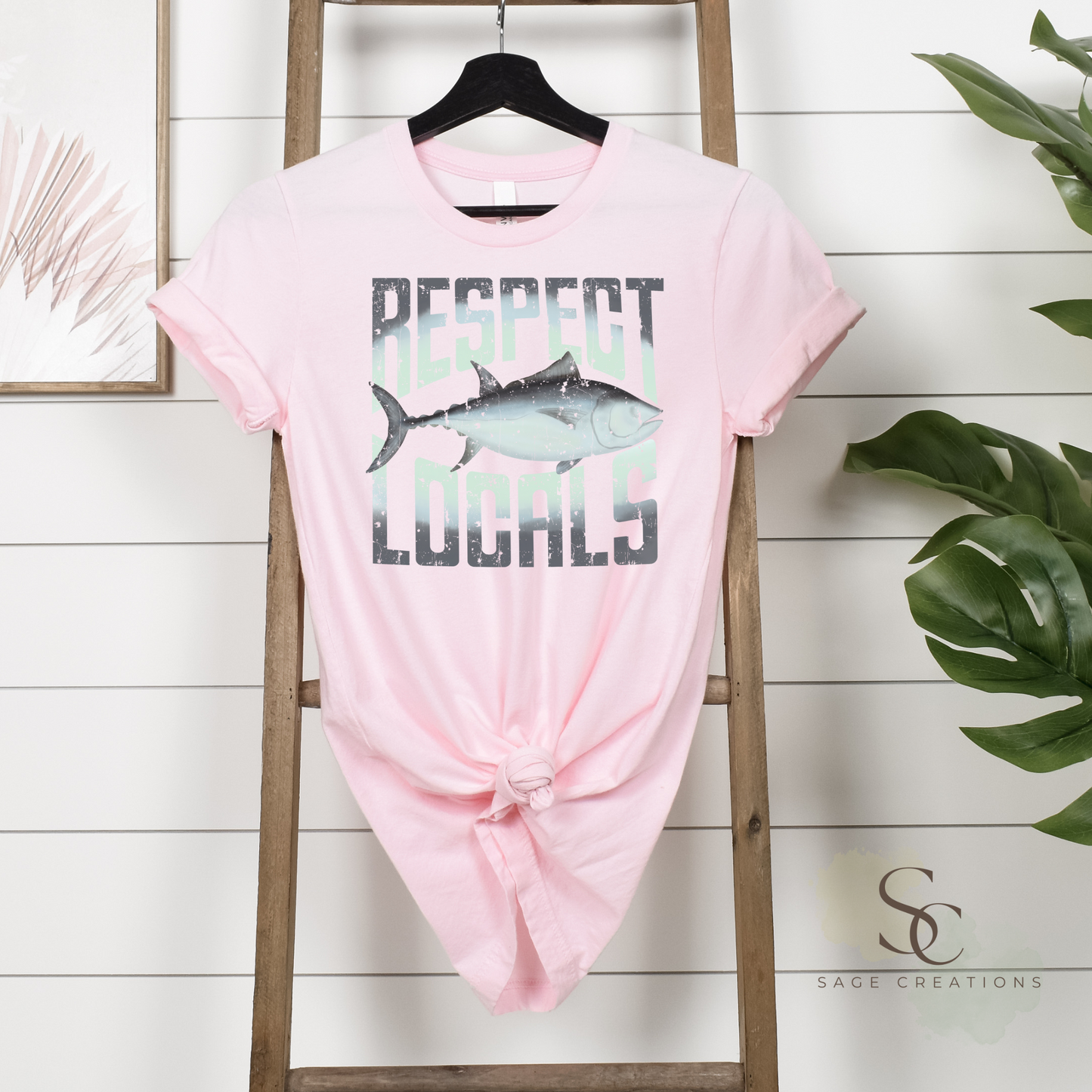 RL - MUTED TUNA Front & Back