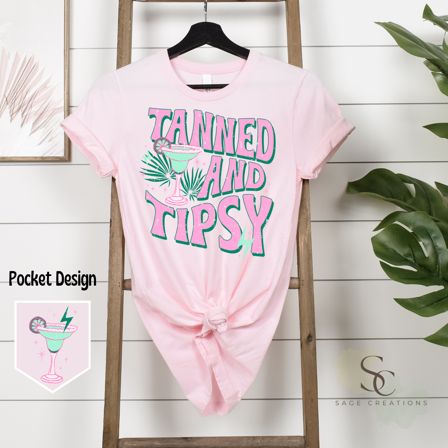 Tanned and Tipsy - Margarita