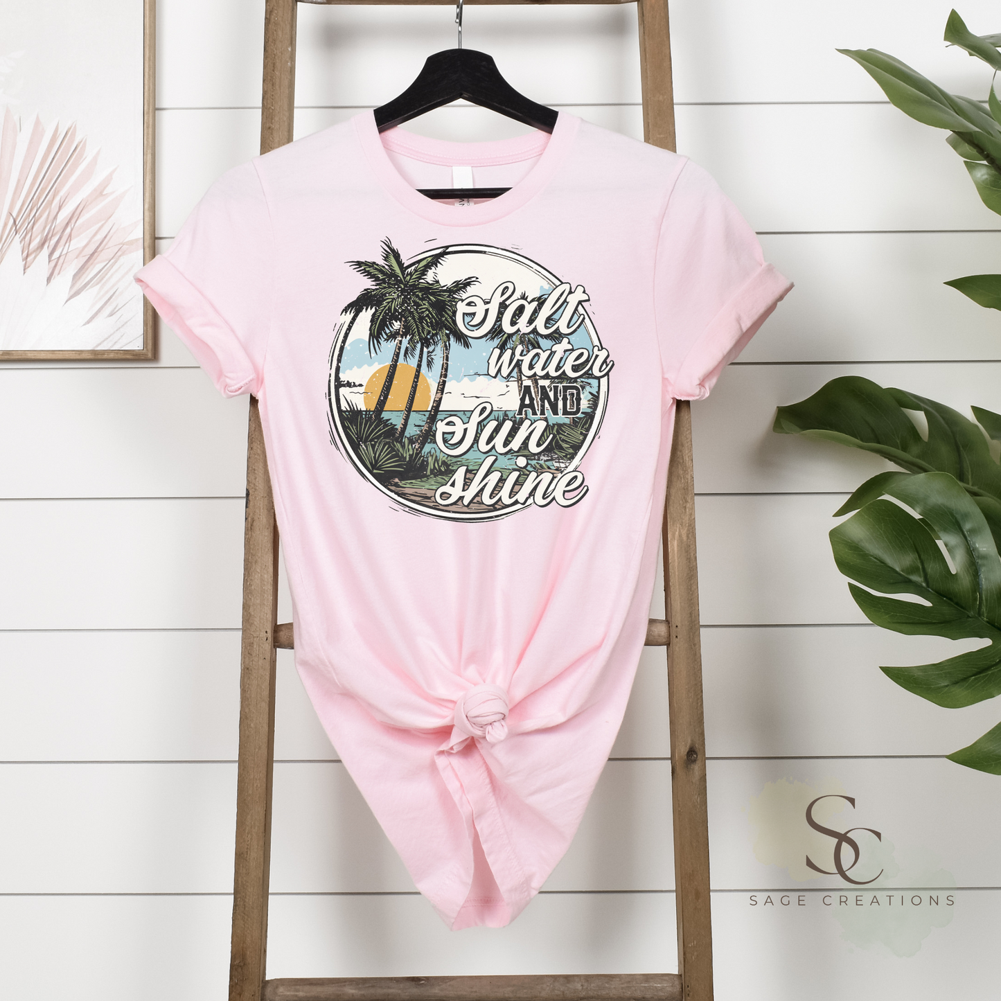 Salt Water & Sunshine - Island