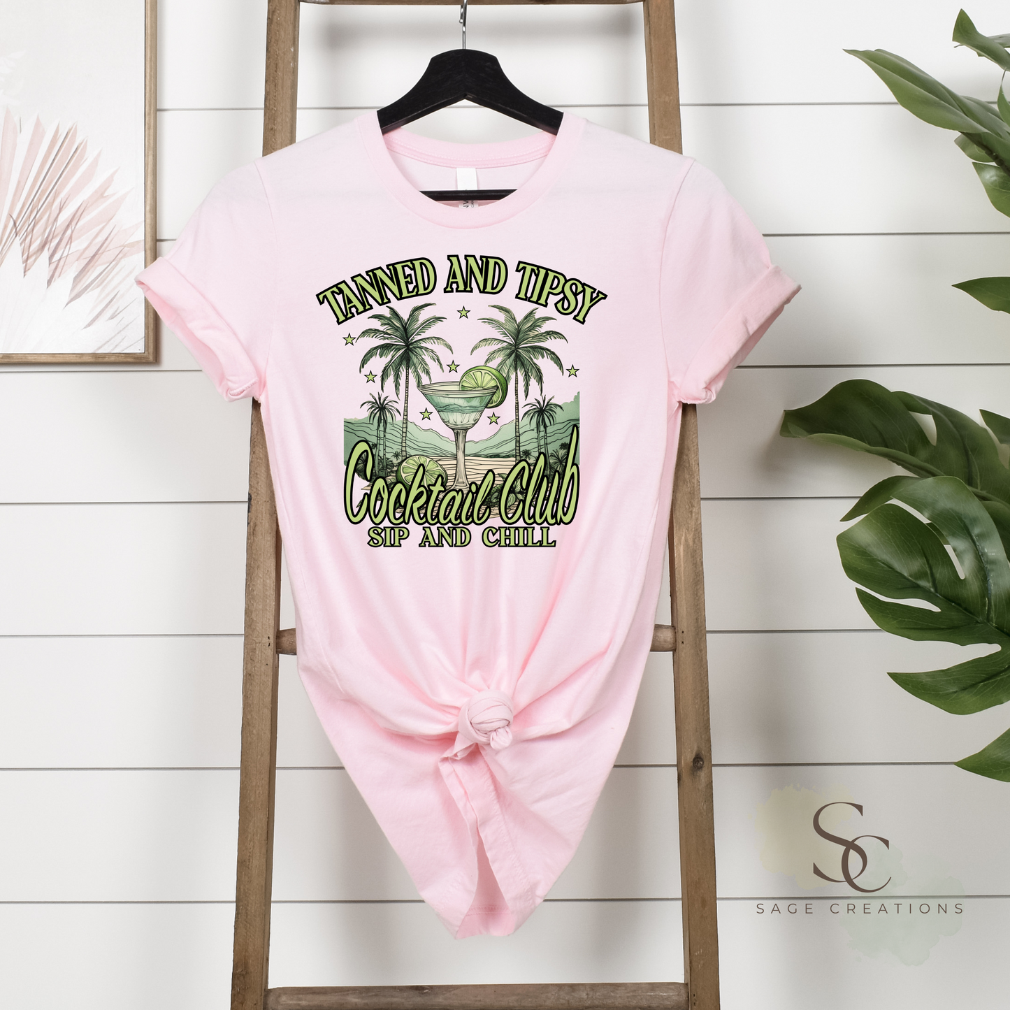 Tanned & Tipsy Cocktail Club