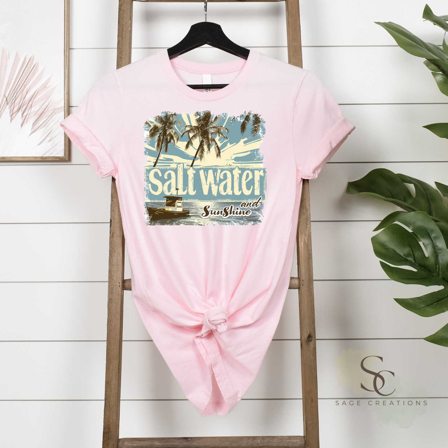 Salt Water & Sunshine - TugBoat