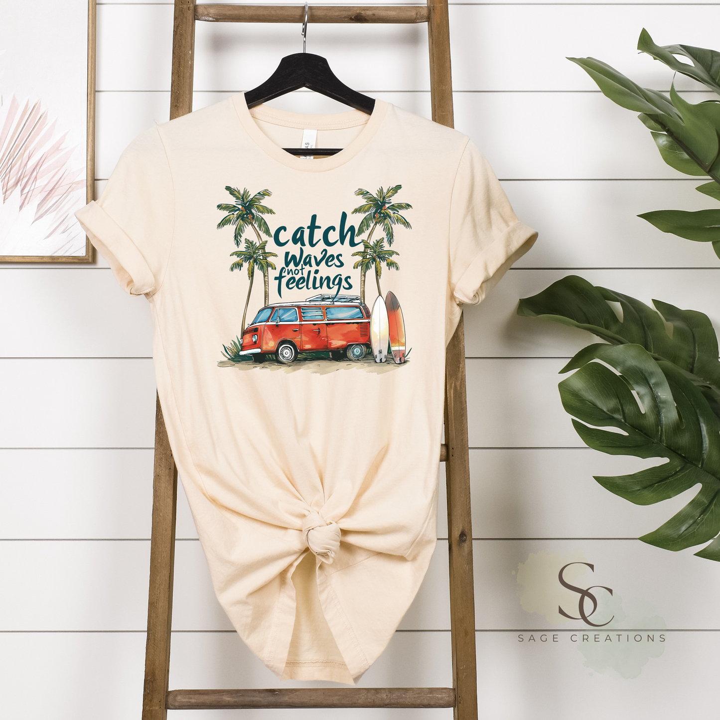 Catch Waves Not Feelings