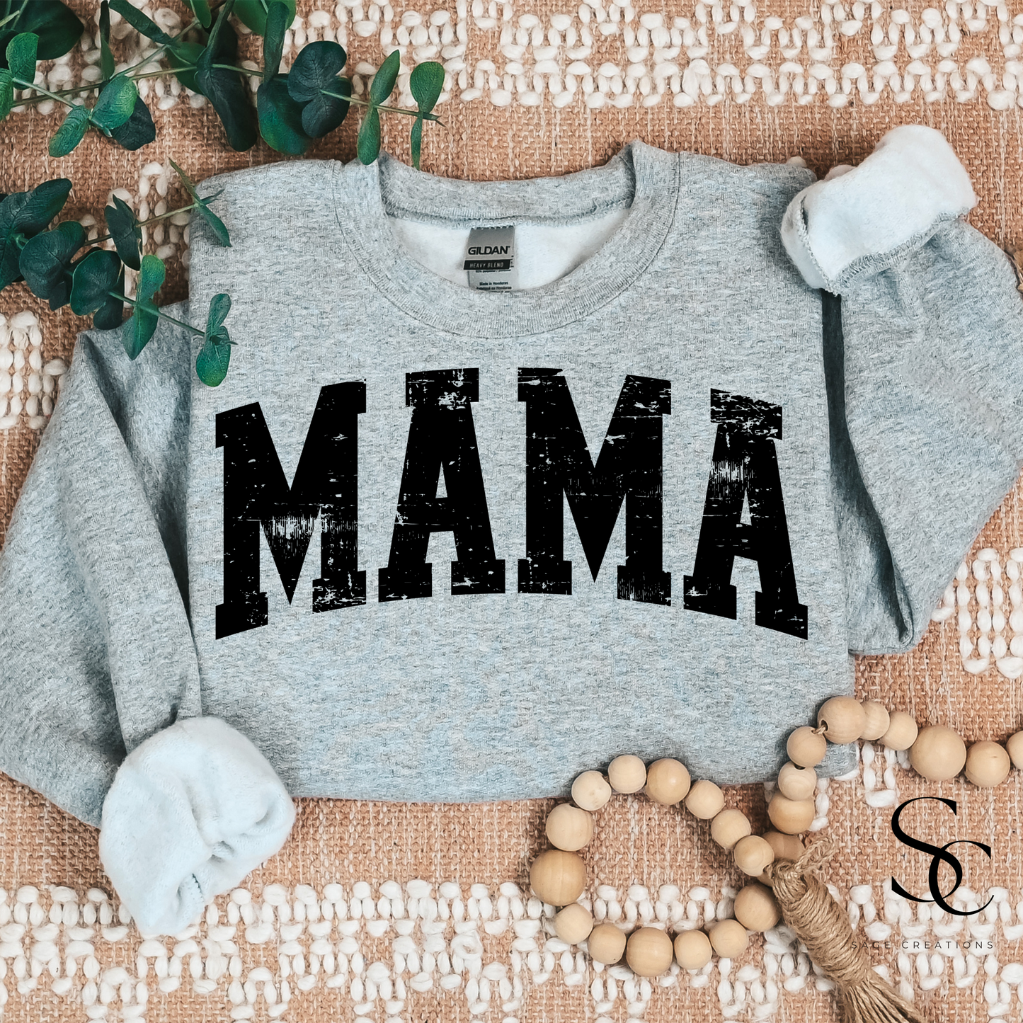 MAMA - Distressed