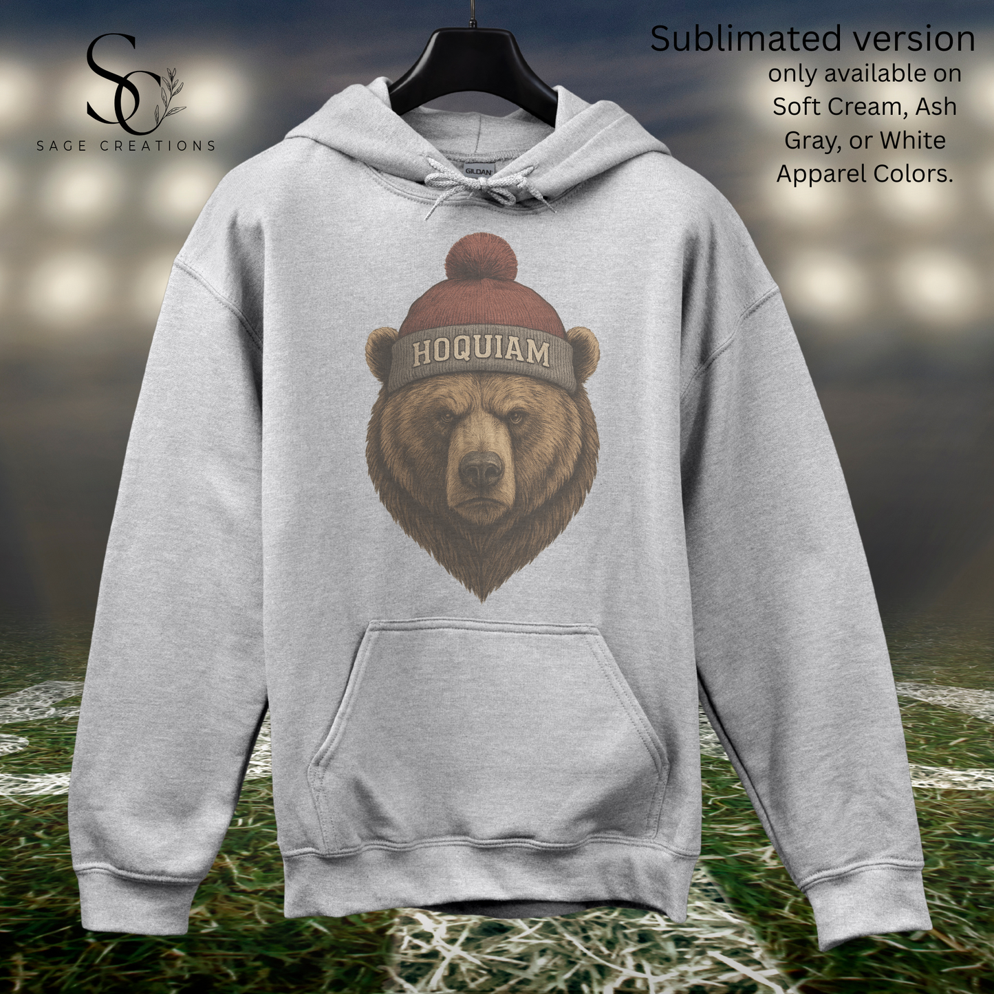 Realistic Vintage Grizzly