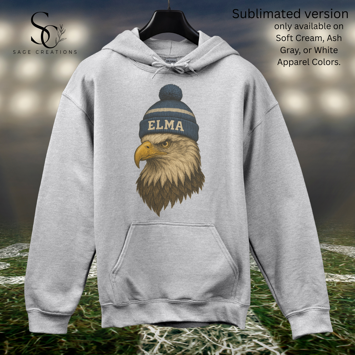 Realistic Vintage Eagle