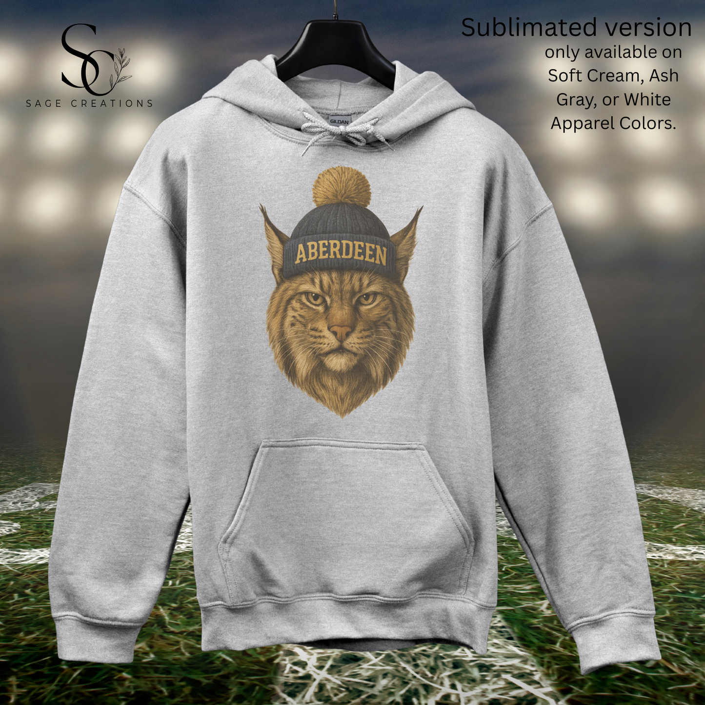 Realistic Vintage Bobcat