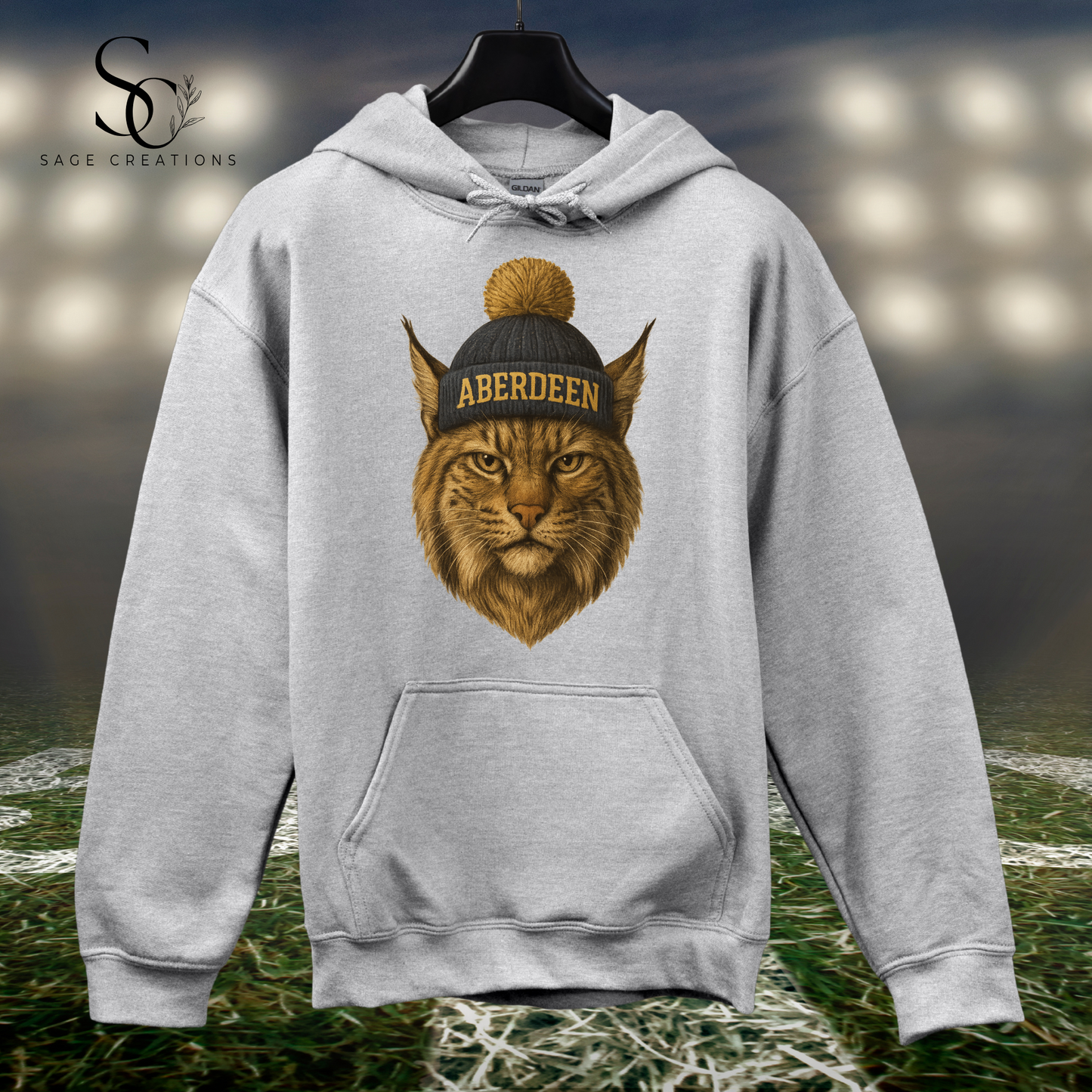 Realistic Vintage Bobcat