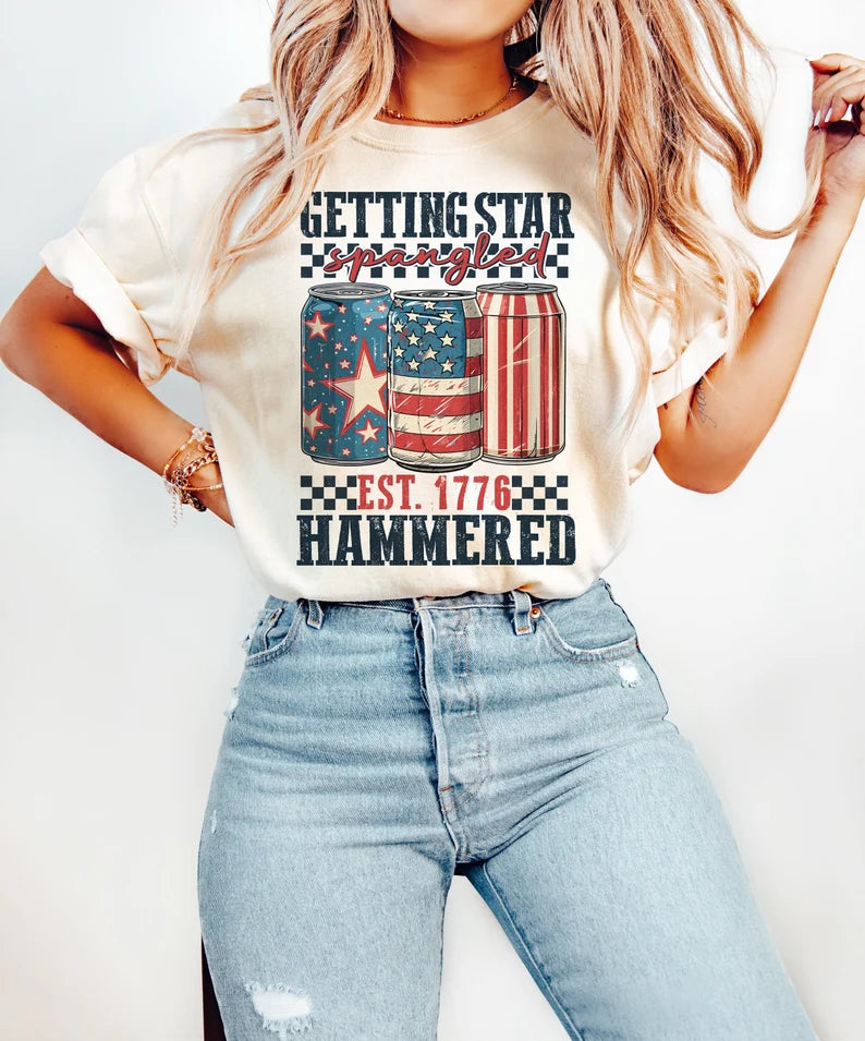 Star Spangled Hammered