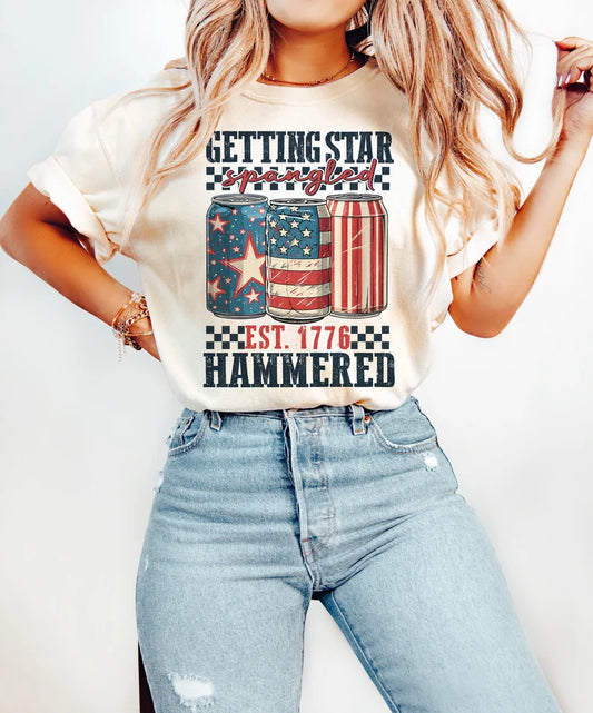 Star Spangled Hammered