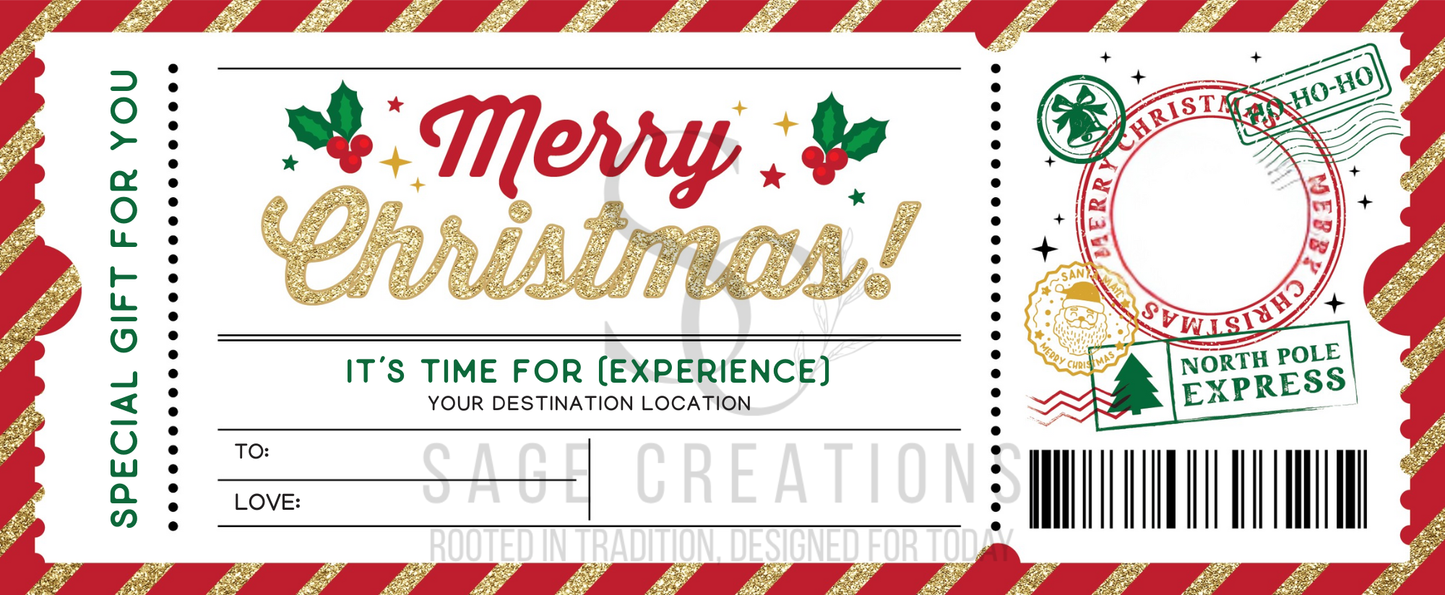 Magic Experience Certificate