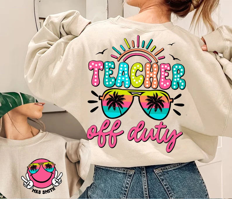 Teacher Off Duty - Neon
