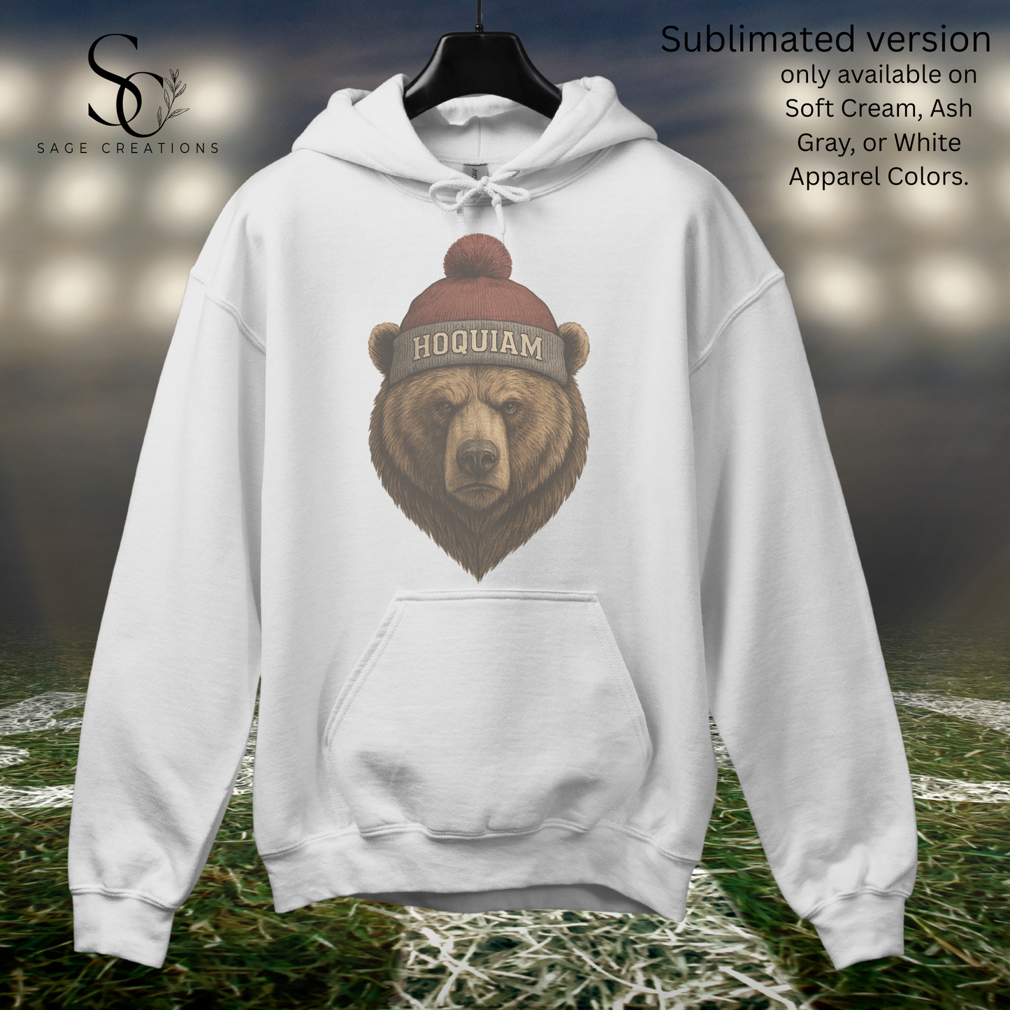 Realistic Vintage Grizzly