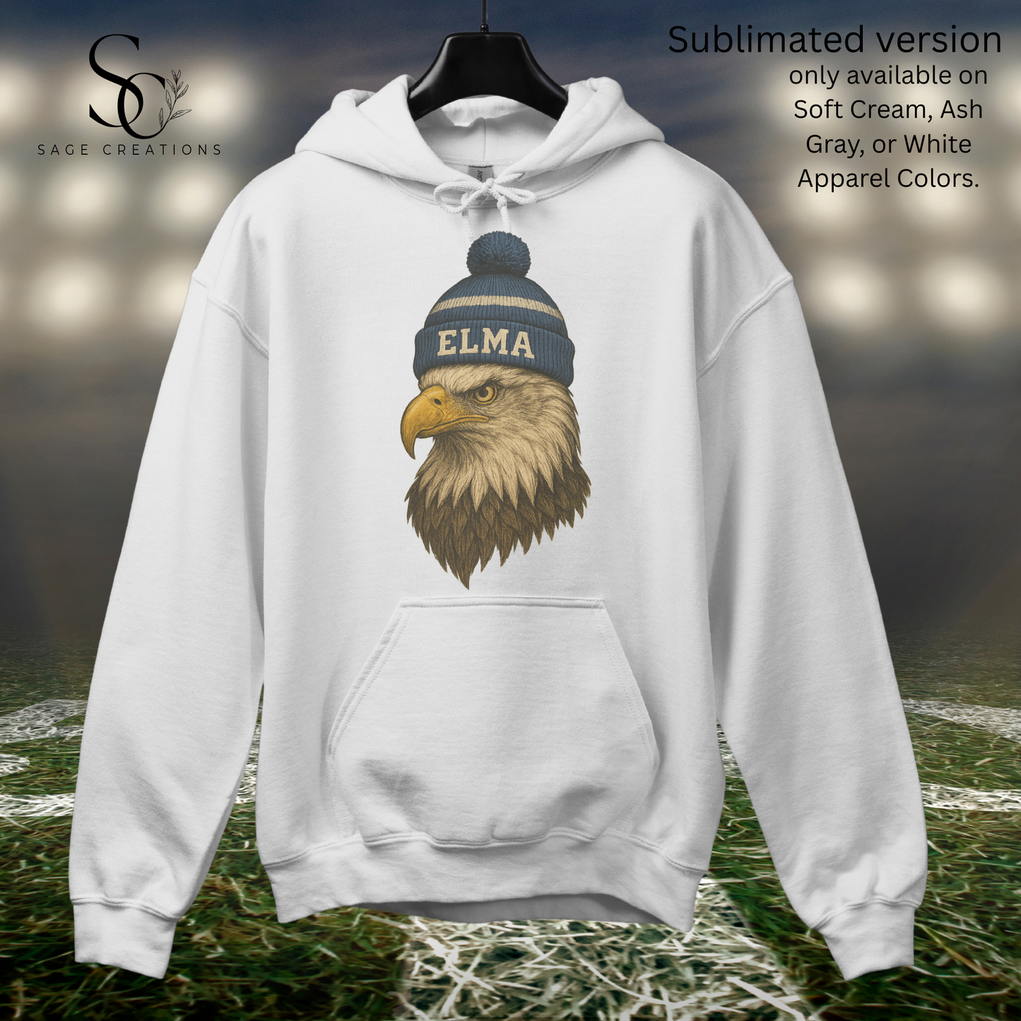 Realistic Vintage Eagle