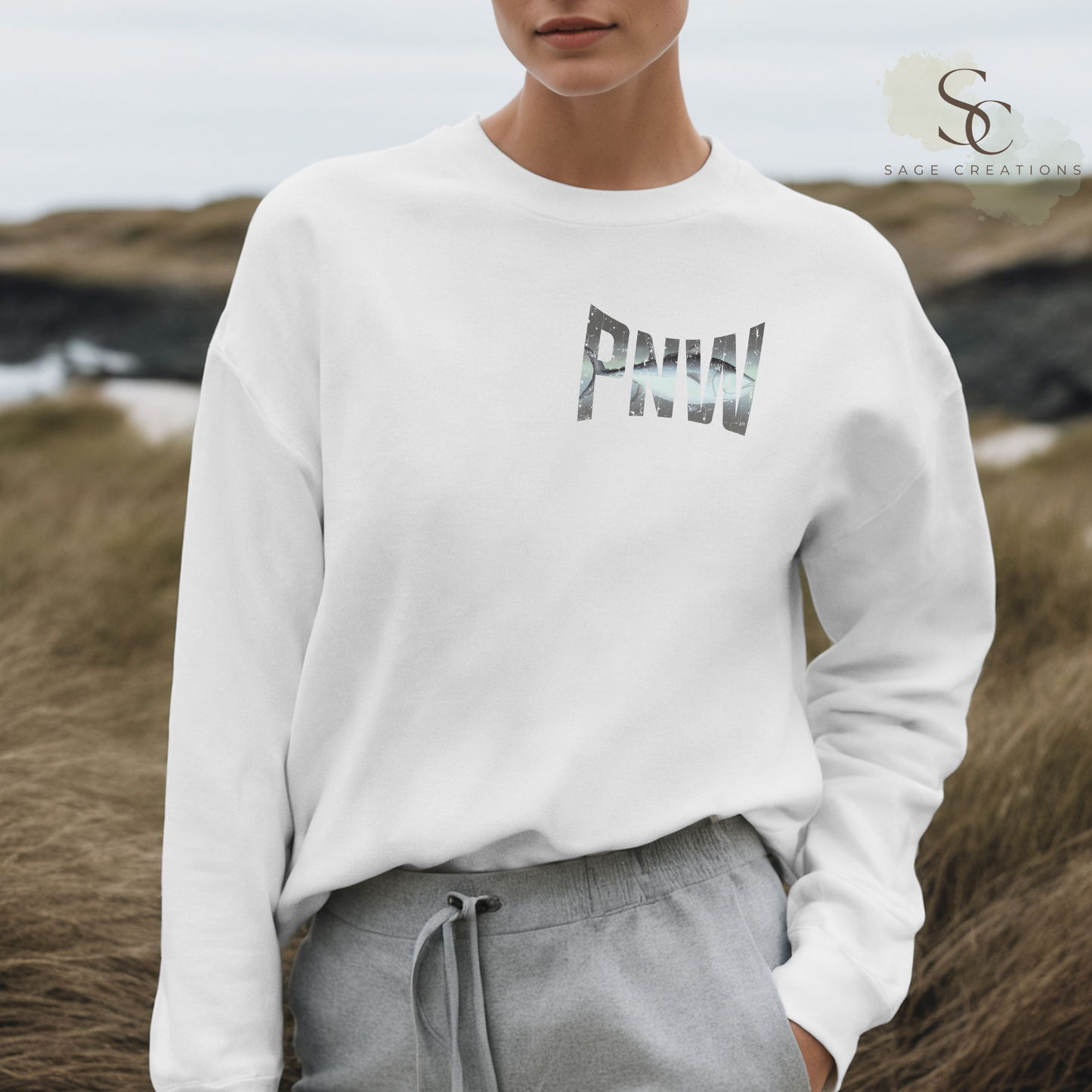 RL - MUTED TUNA Front & Back