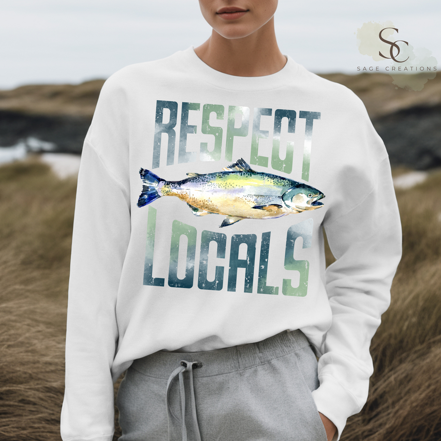 SALMON - Respect Locals