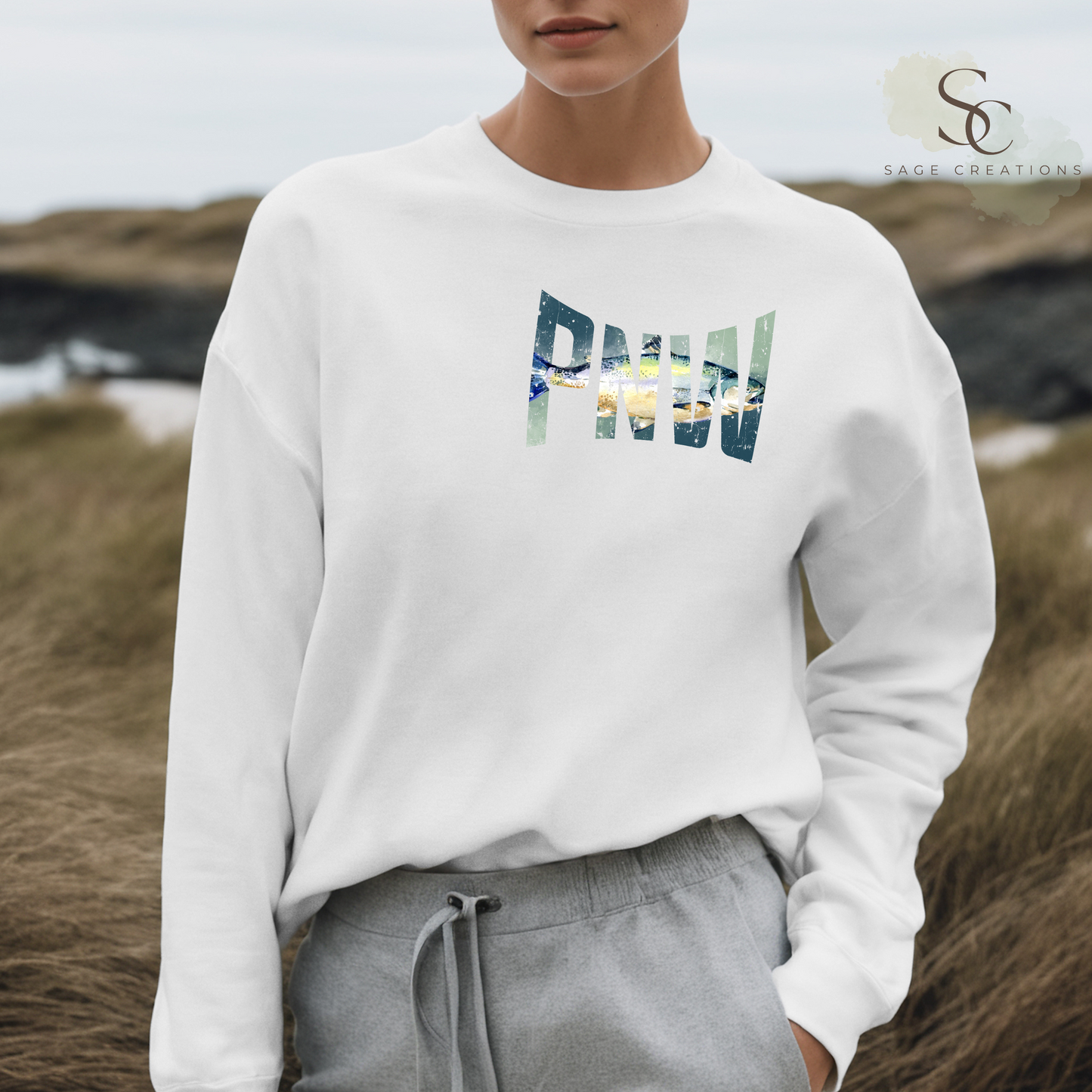 SALMON  - RL - Front and Back