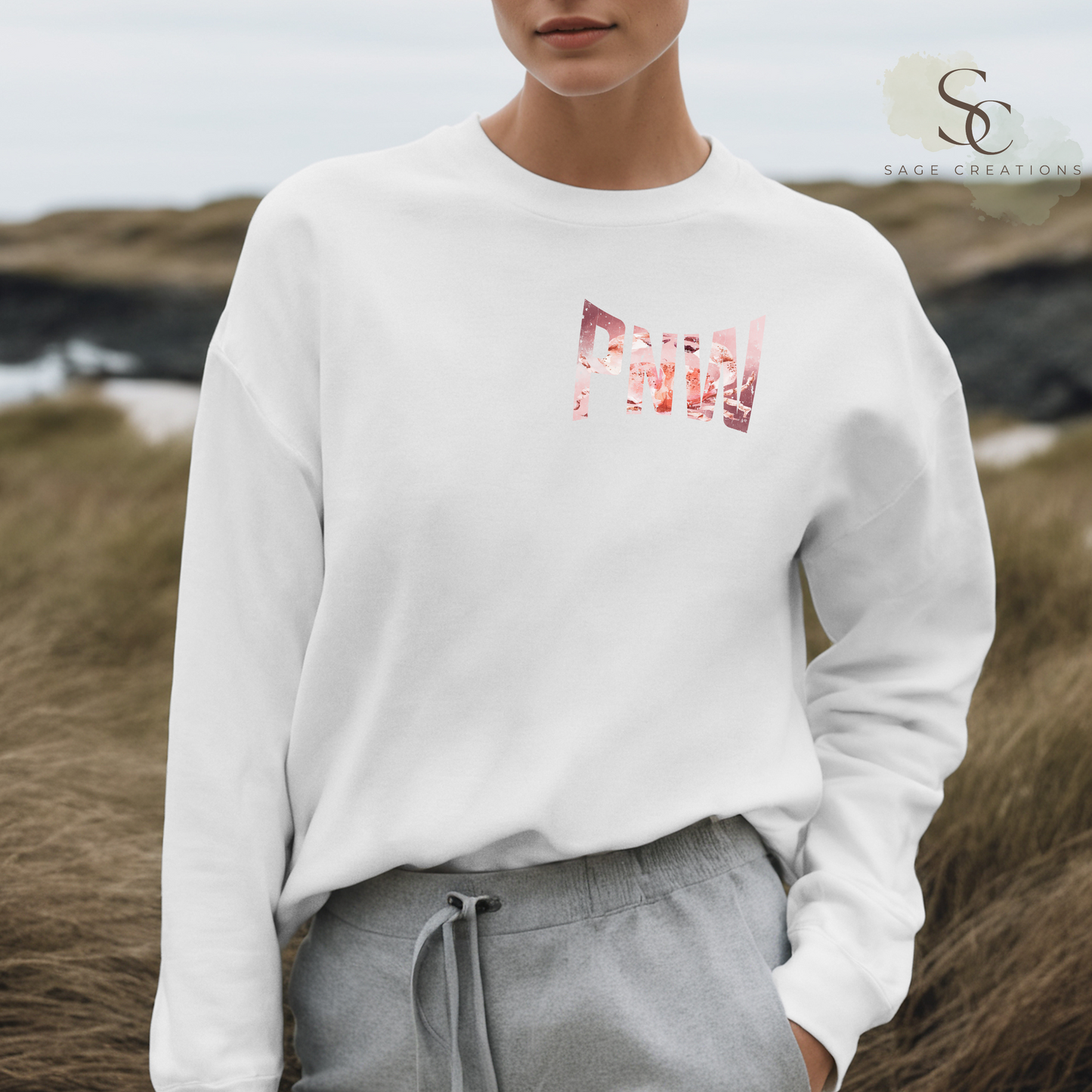 RL - MUTED Crab Front & Back