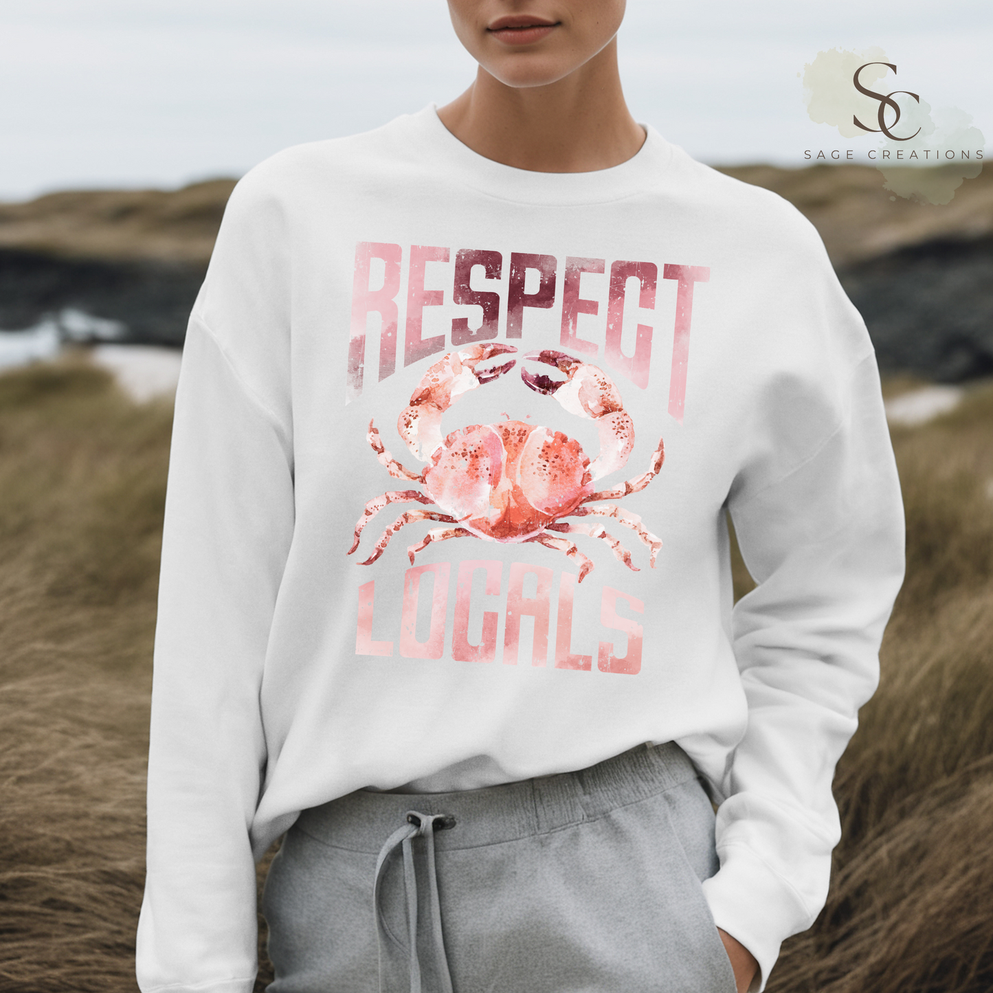 Crab - Muted - Respect Locals