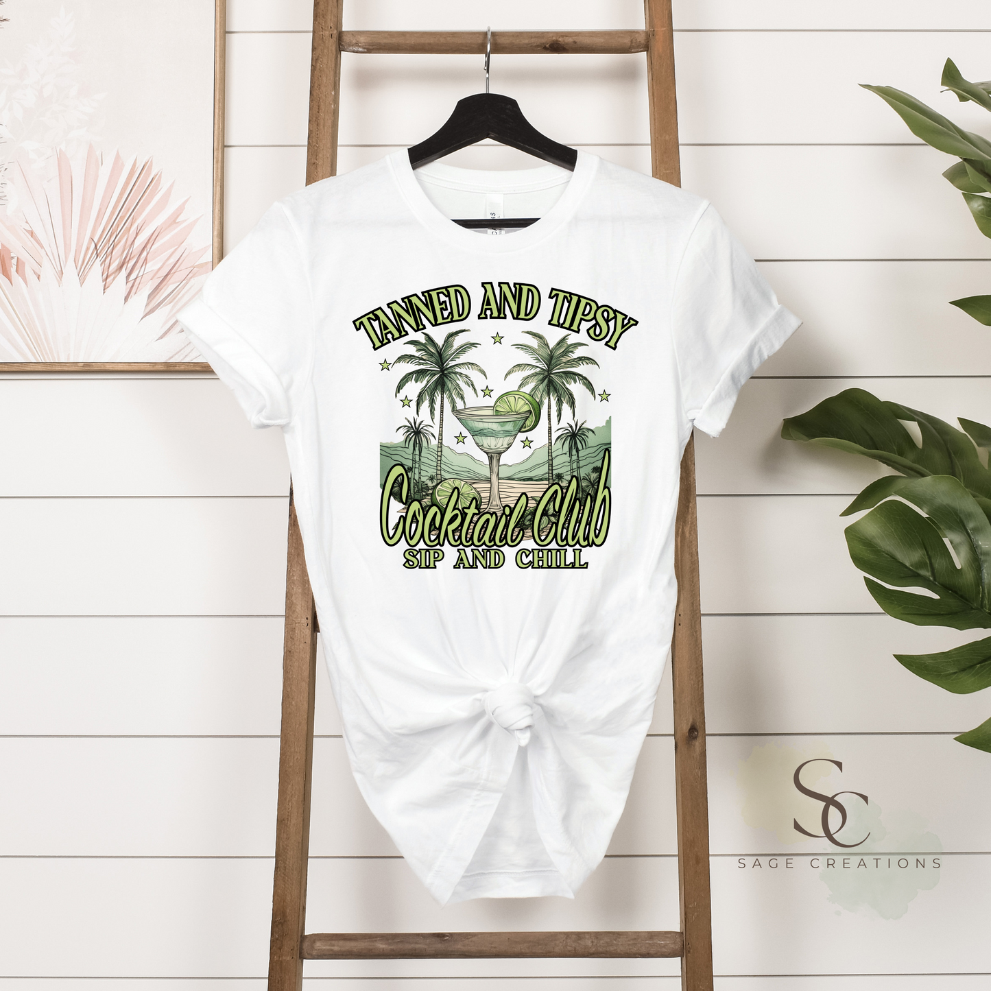 Tanned & Tipsy Cocktail Club