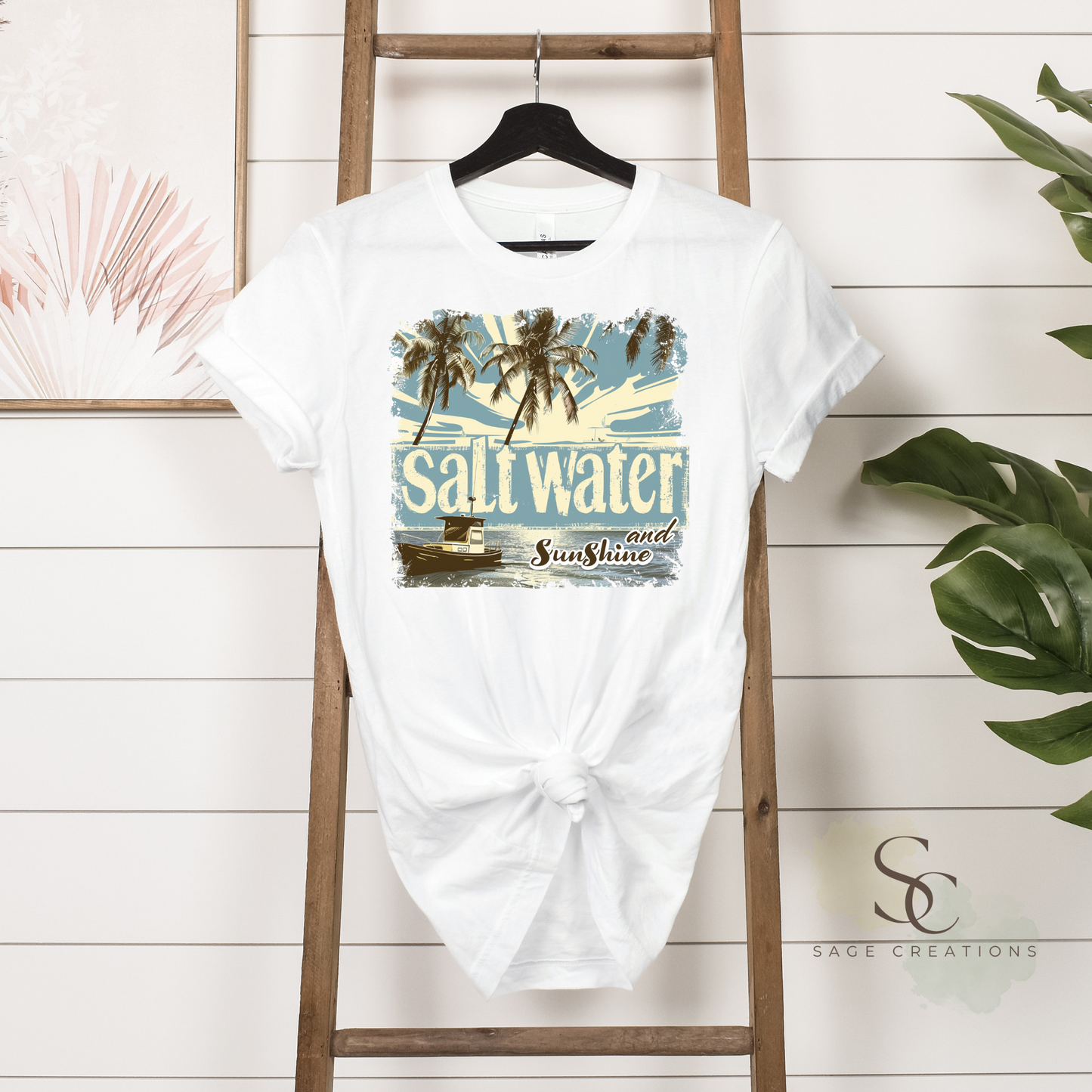 Salt Water & Sunshine - TugBoat